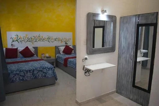 Bed in Villa Mont