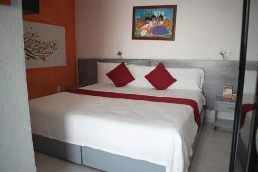 Bed in Villa Mont