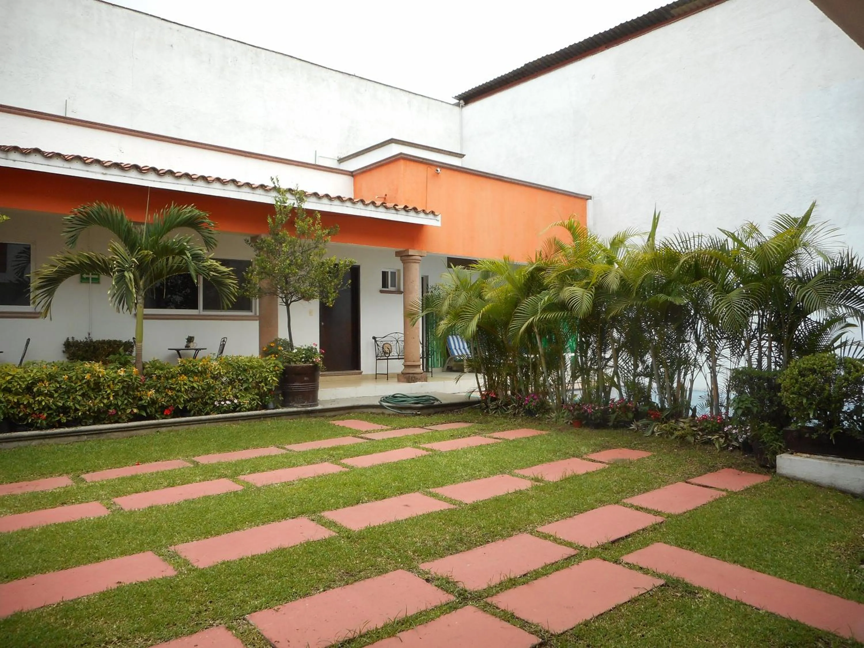 Garden in Villa Mont