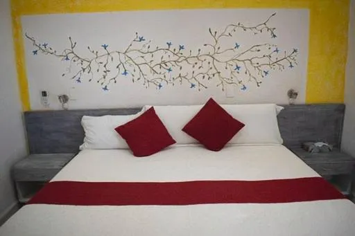 Bed in Villa Mont