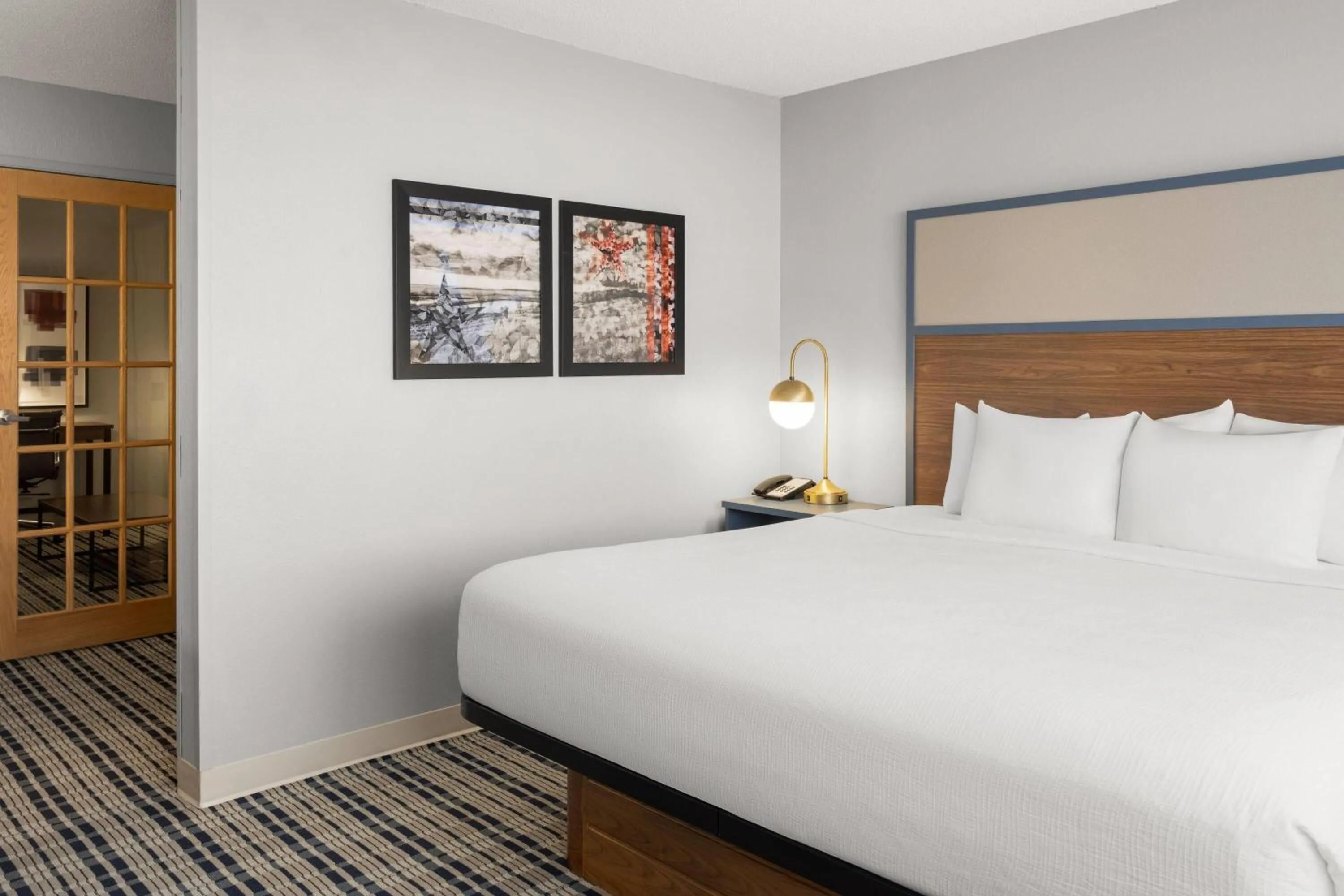 Photo of the whole room, Bed in AmericInn by Wyndham Grand Forks