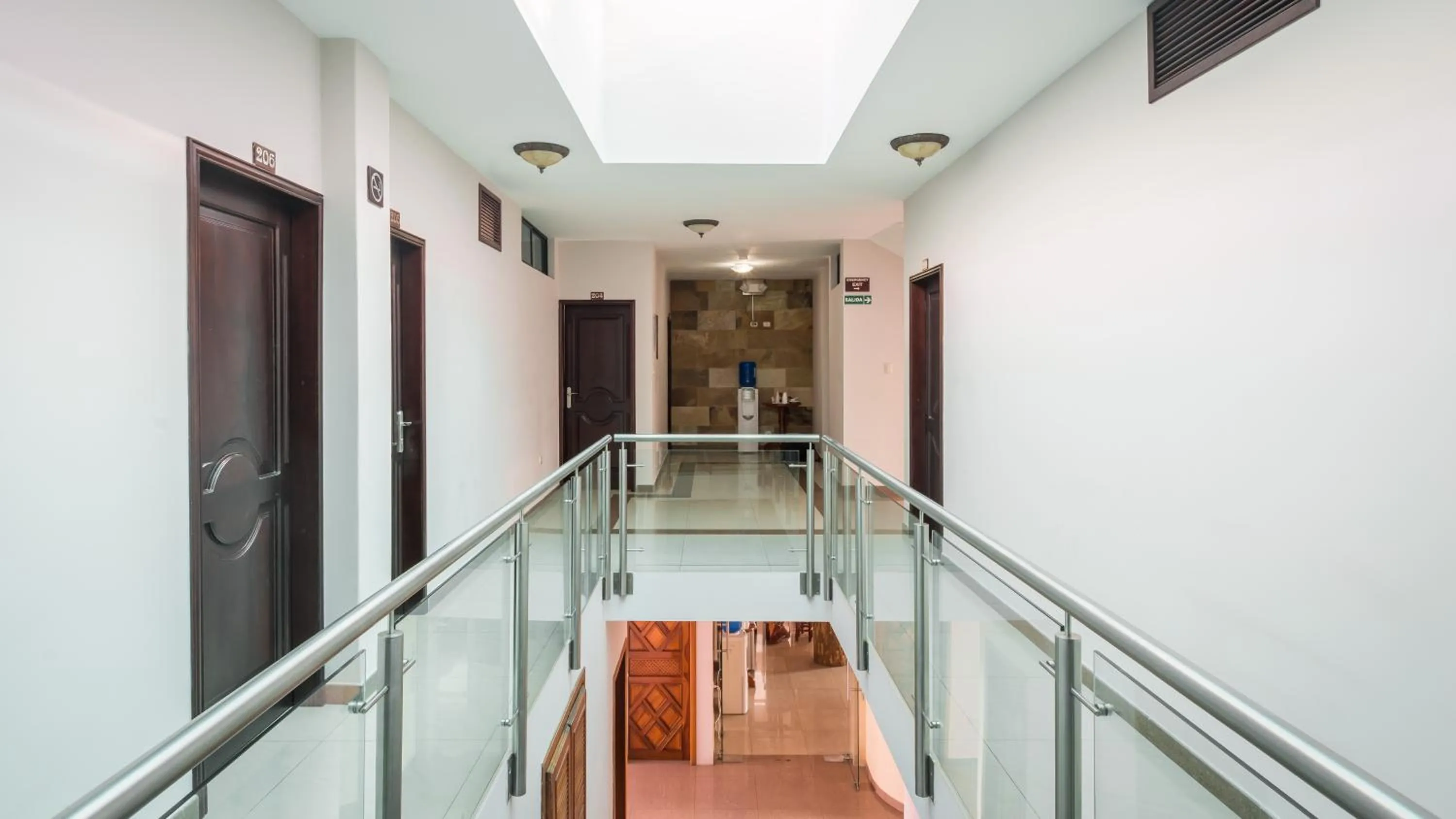 Area and facilities in Hotel Flamingo