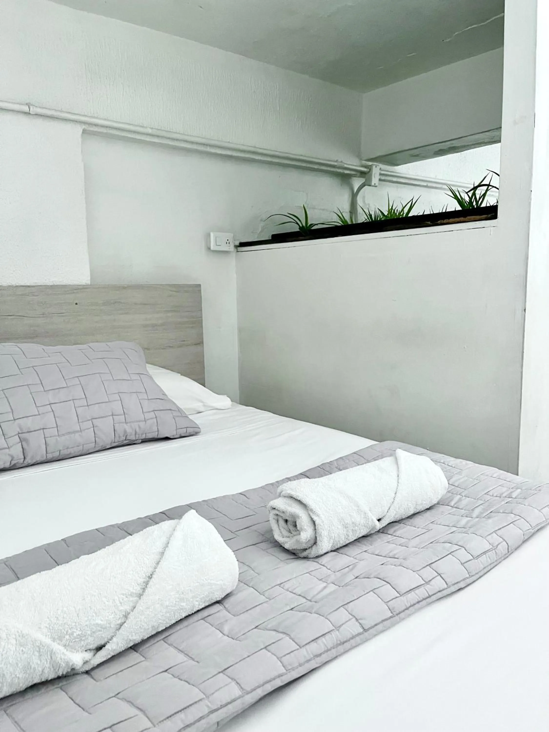 Bed in MOKA HOUSE