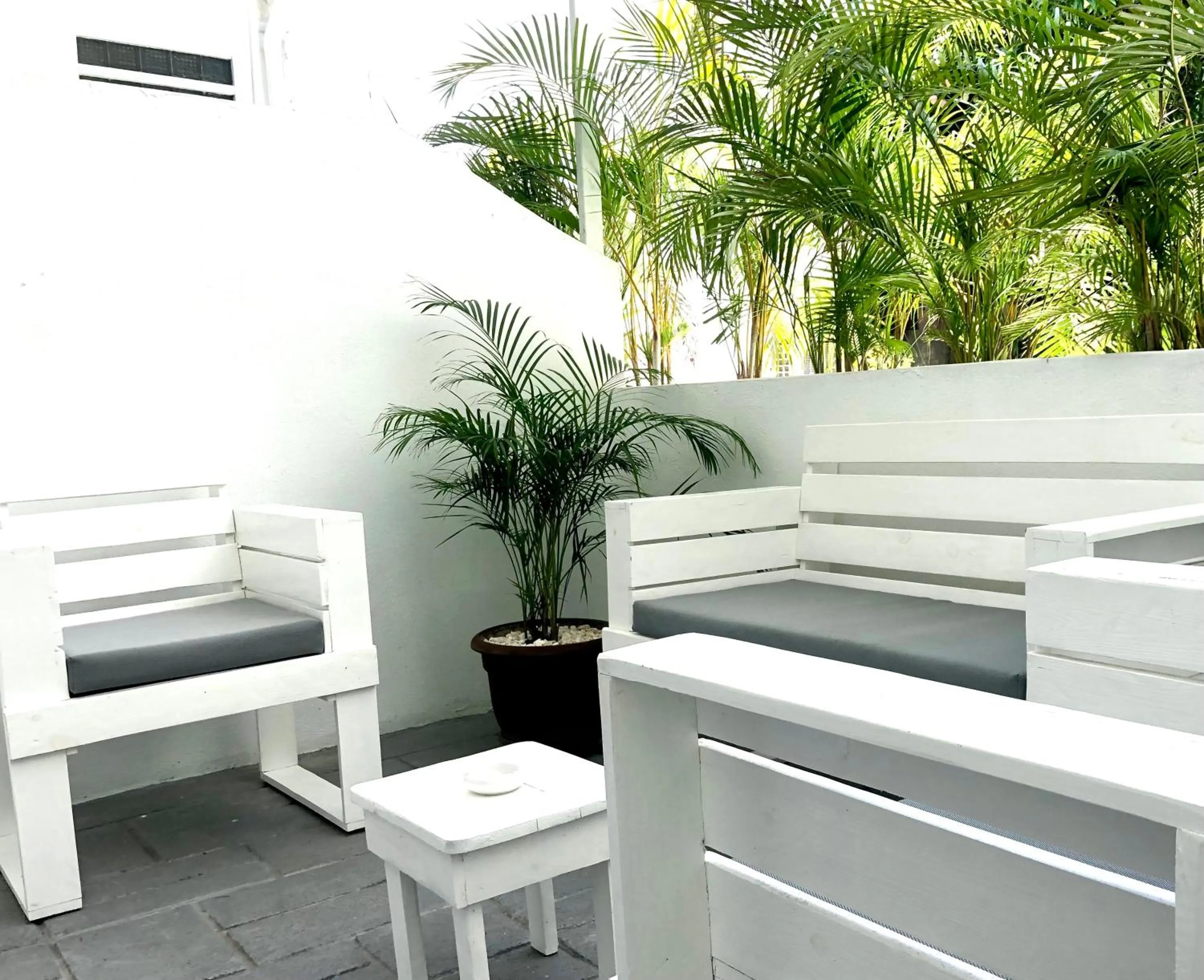 Patio in MOKA HOUSE
