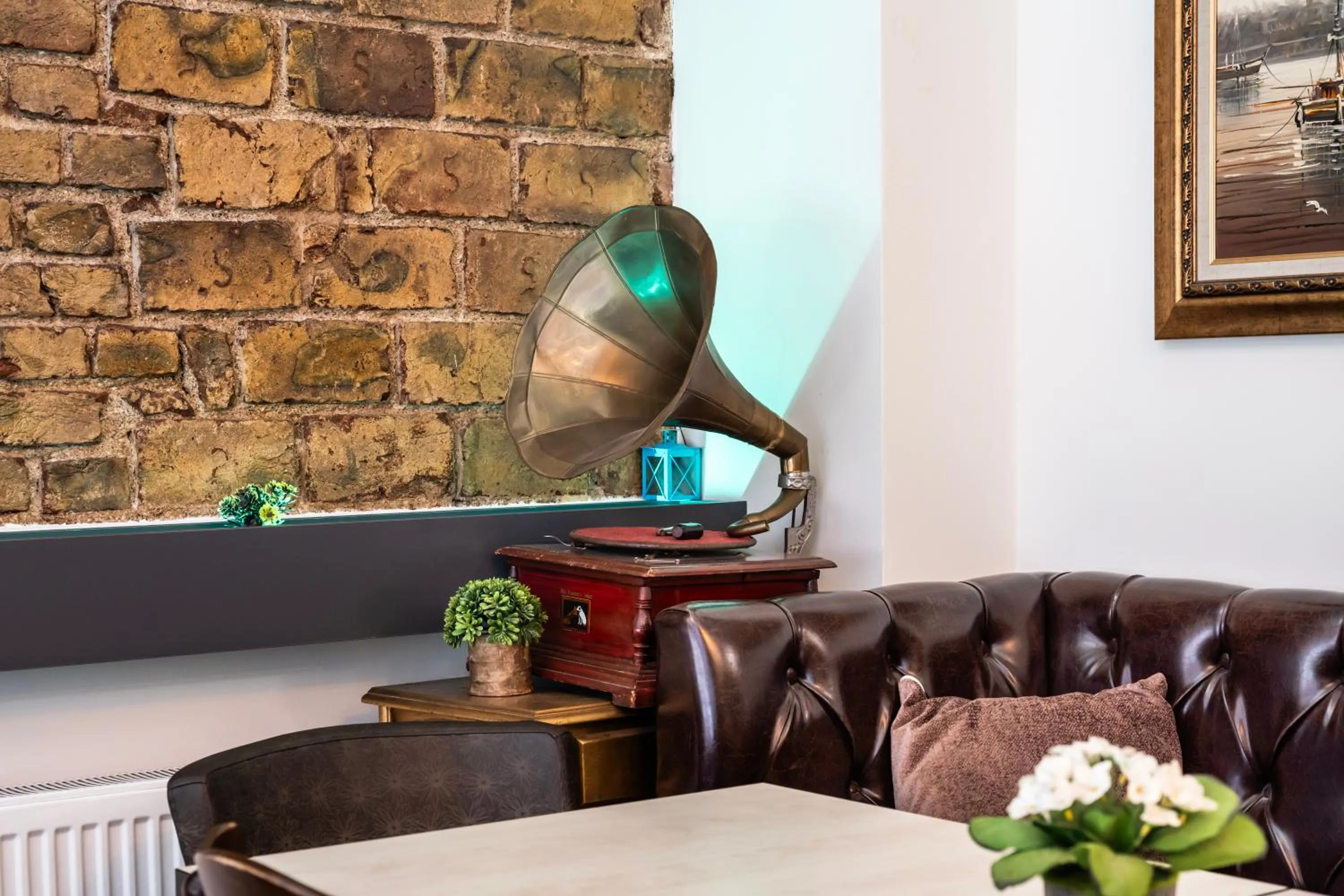 Decorative detail in Taksim Trust Hotel