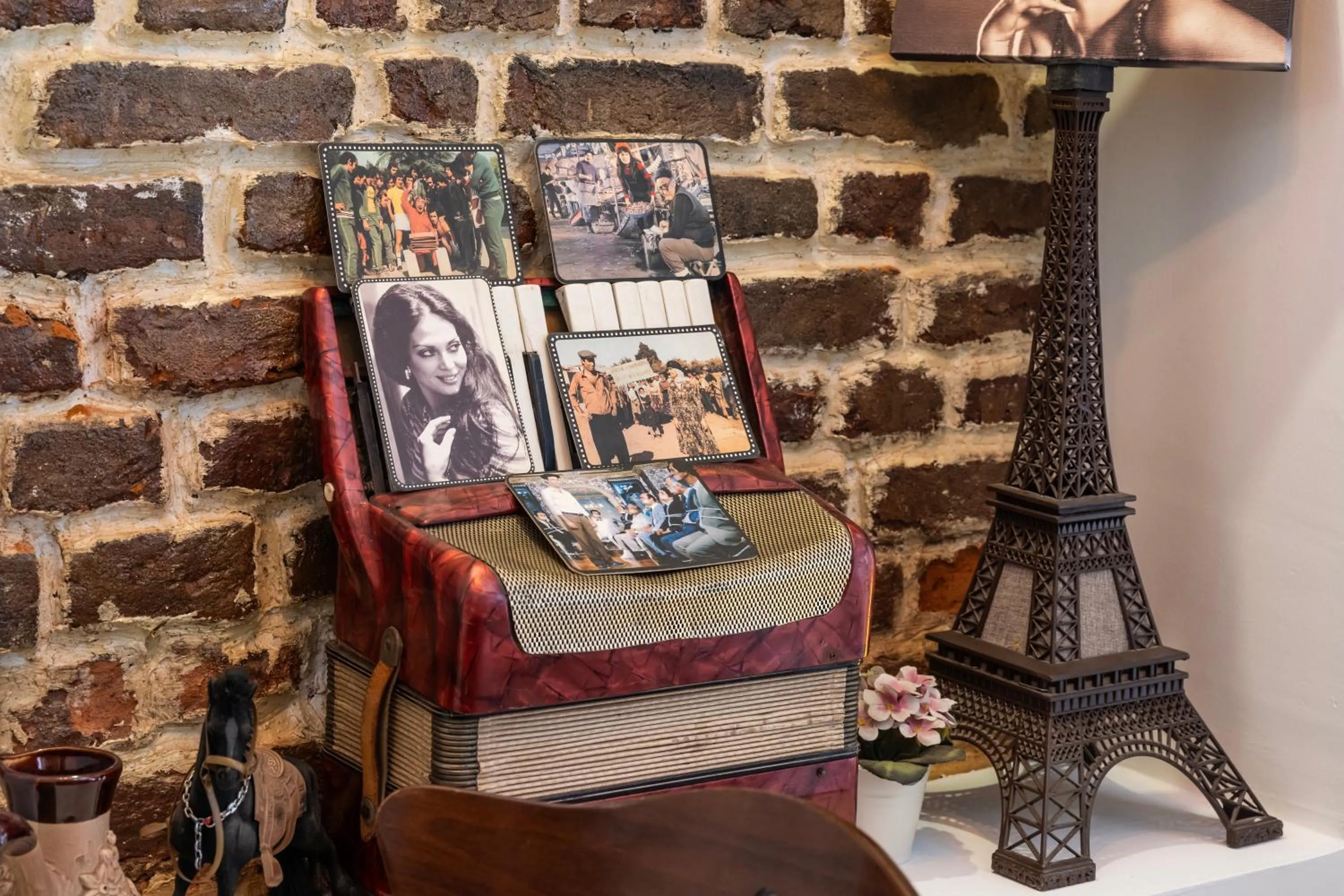 Decorative detail in Taksim Trust Hotel