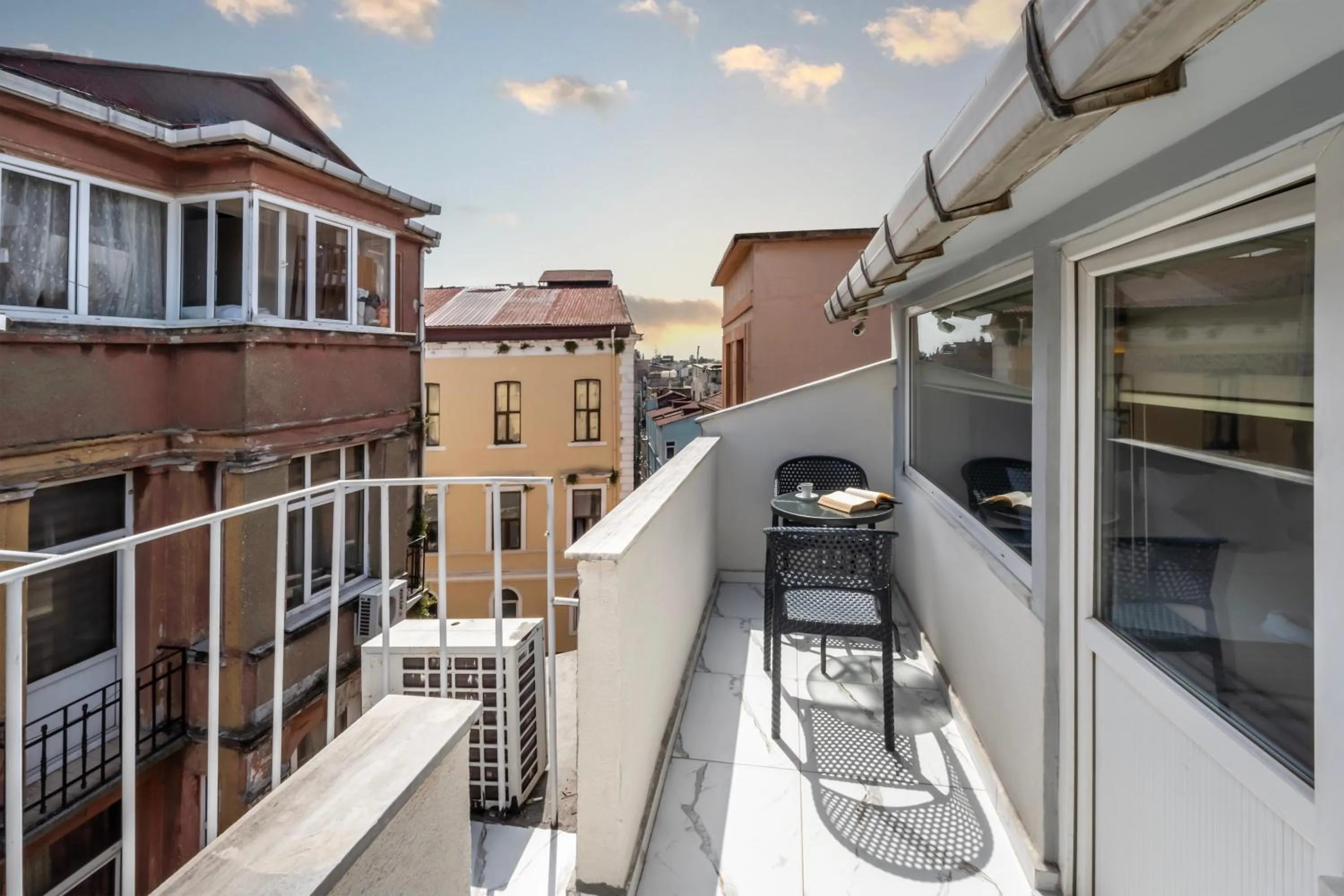 Balcony/Terrace in Taksim Trust Hotel