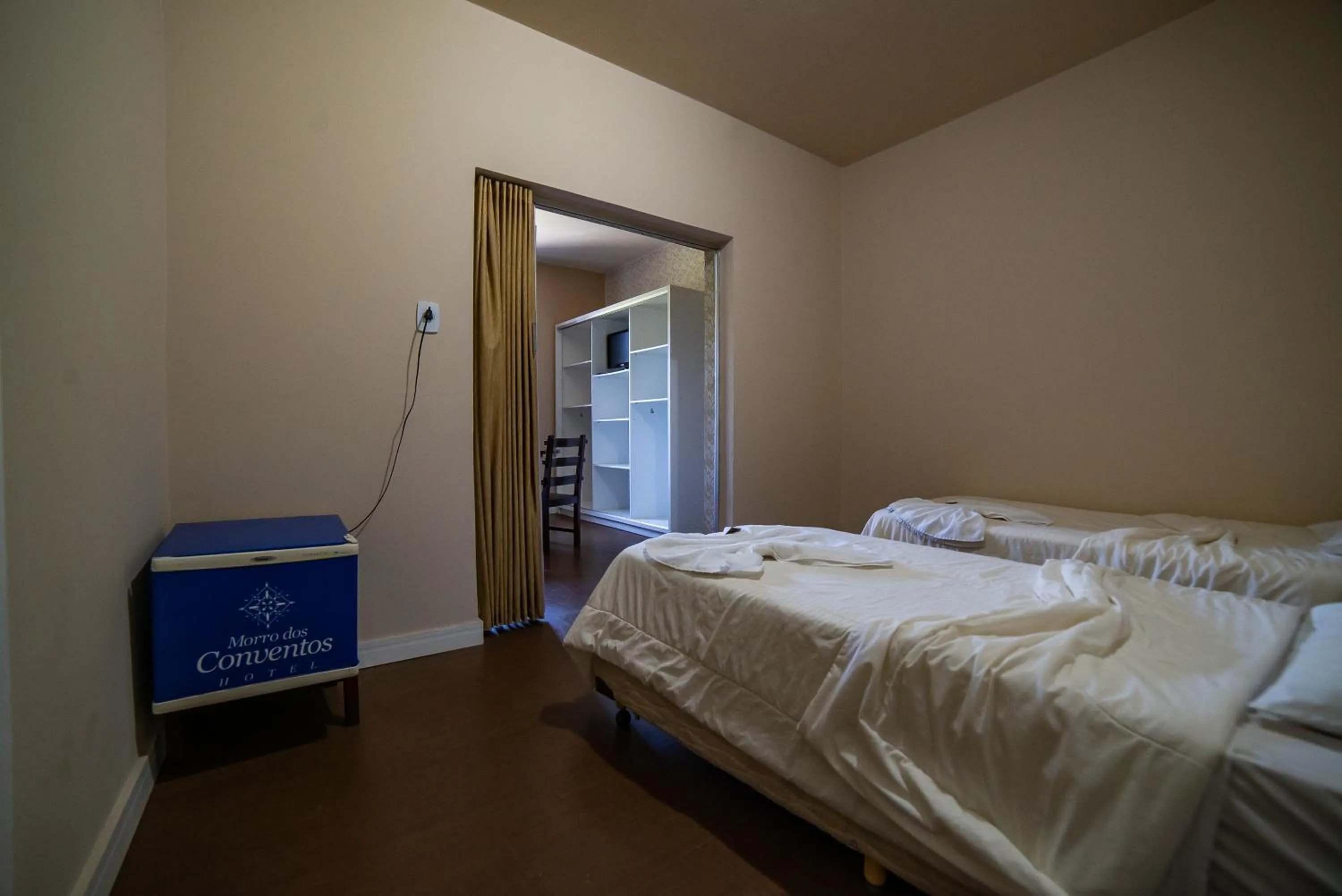 Bed in Hotel Morro dos Conventos