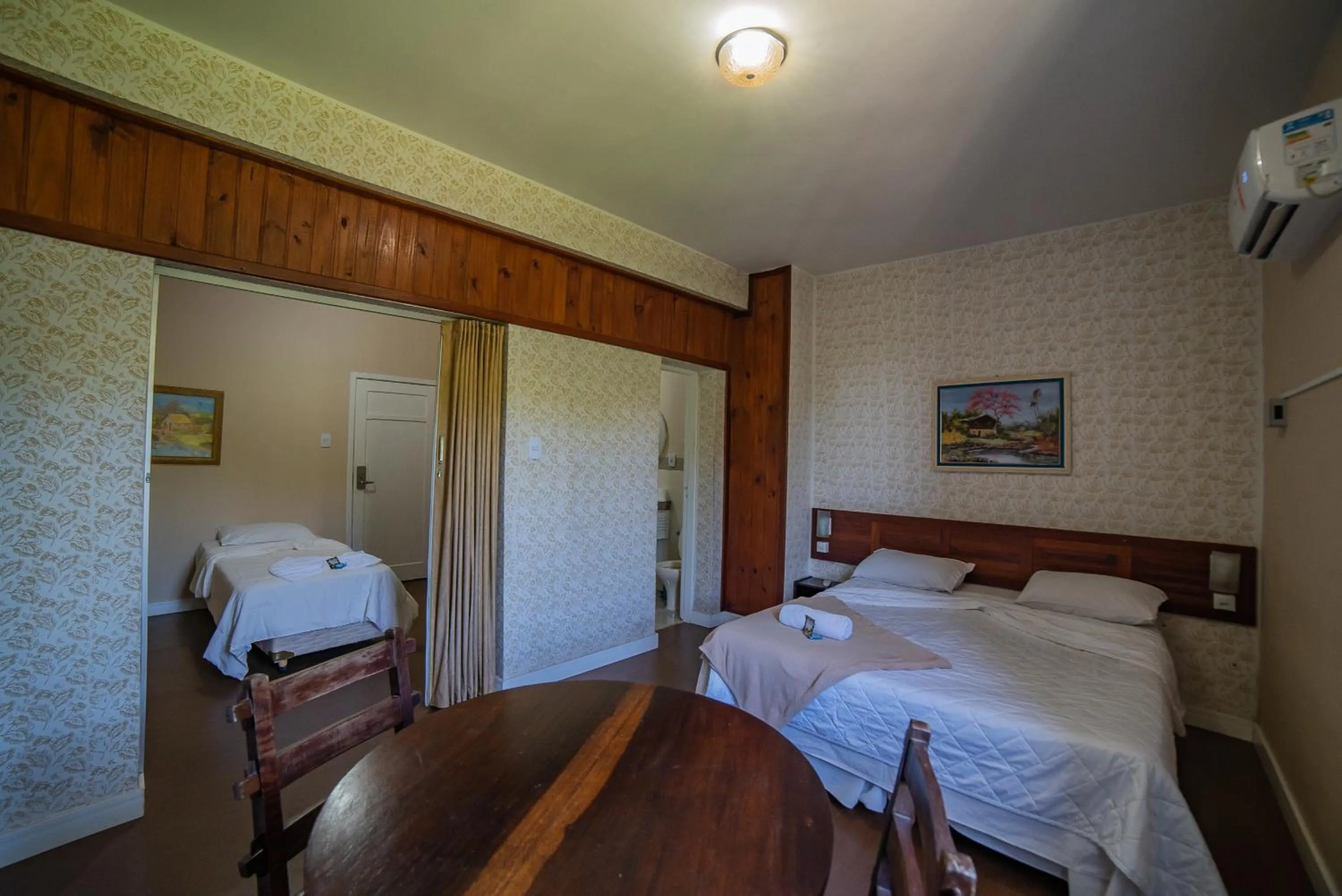 Bed in Hotel Morro dos Conventos