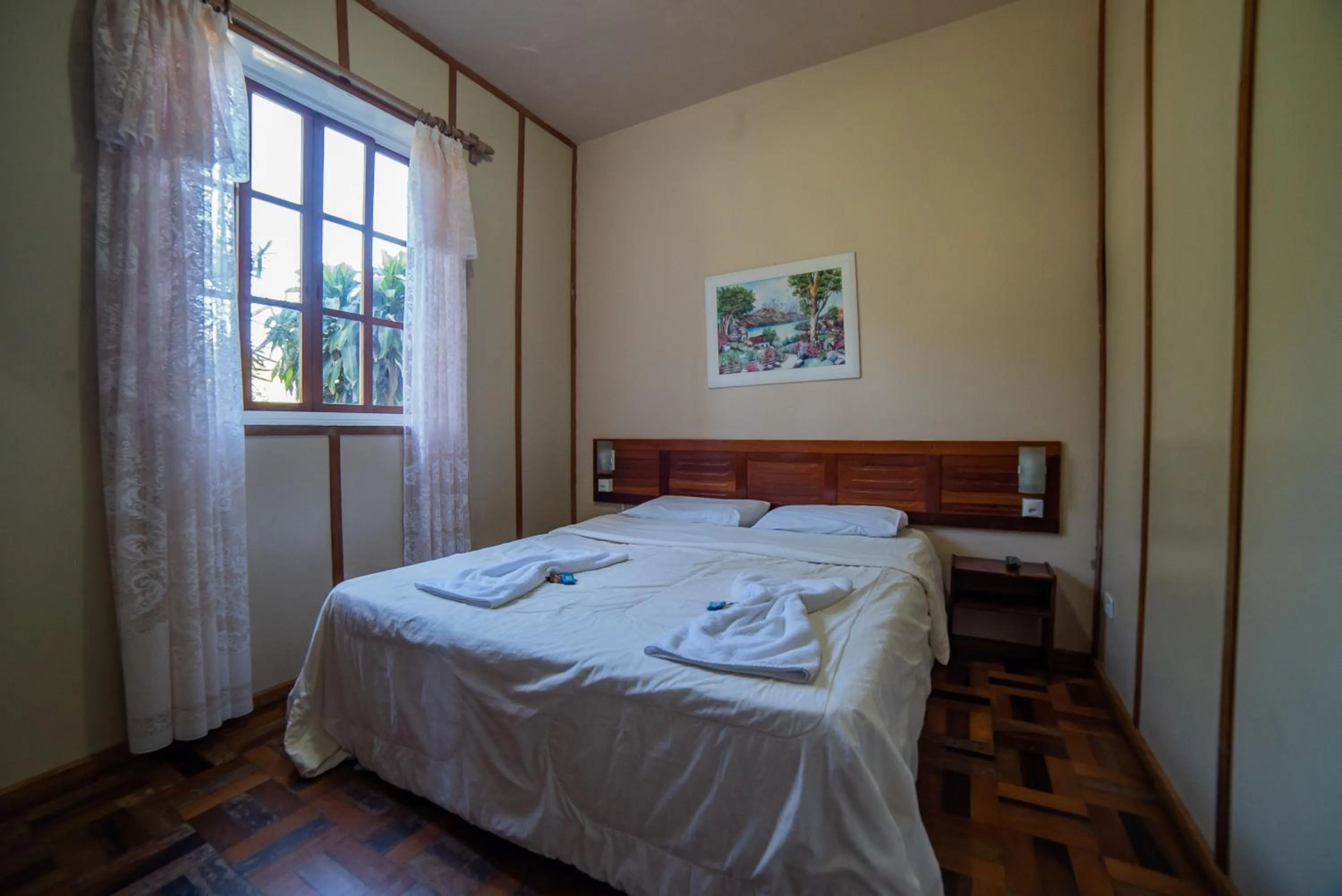 Bed in Hotel Morro dos Conventos