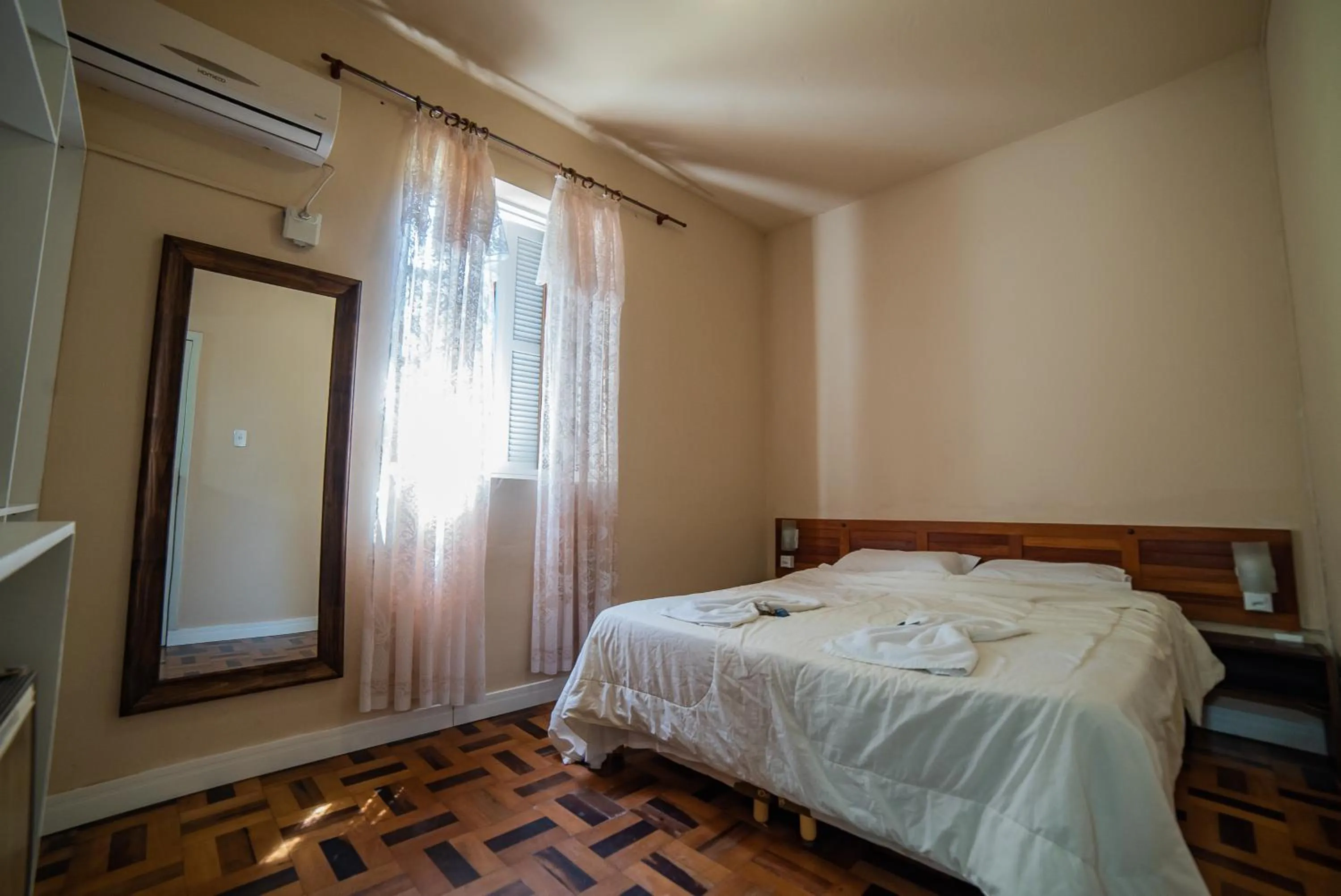 Bed in Hotel Morro dos Conventos