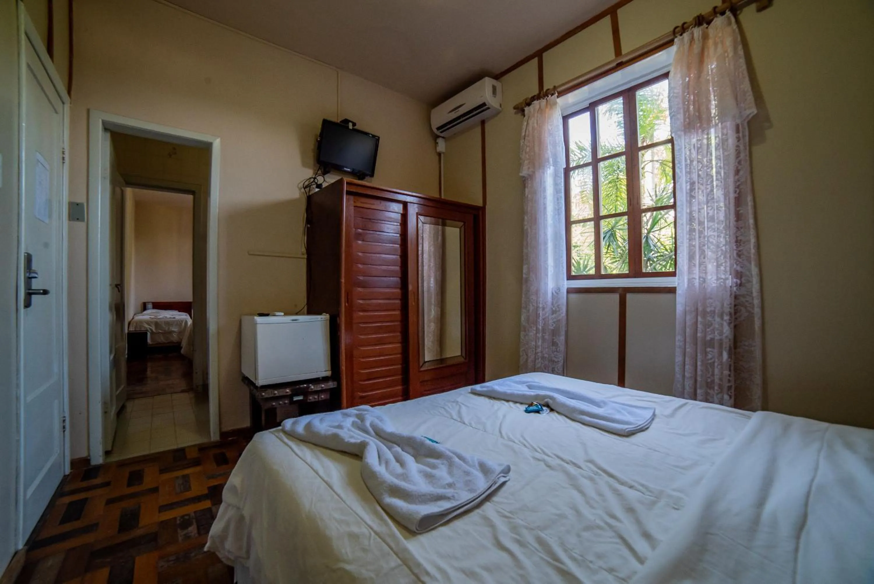 Bed in Hotel Morro dos Conventos