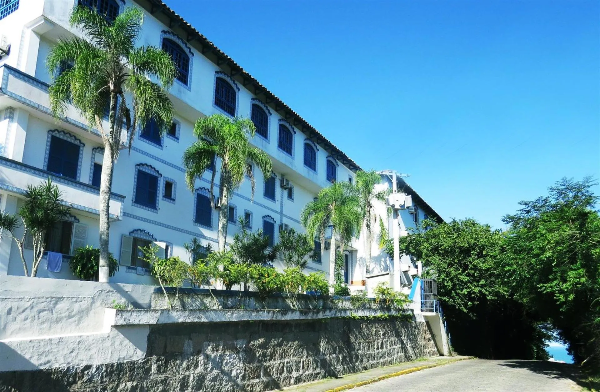 Property building in Hotel Morro dos Conventos