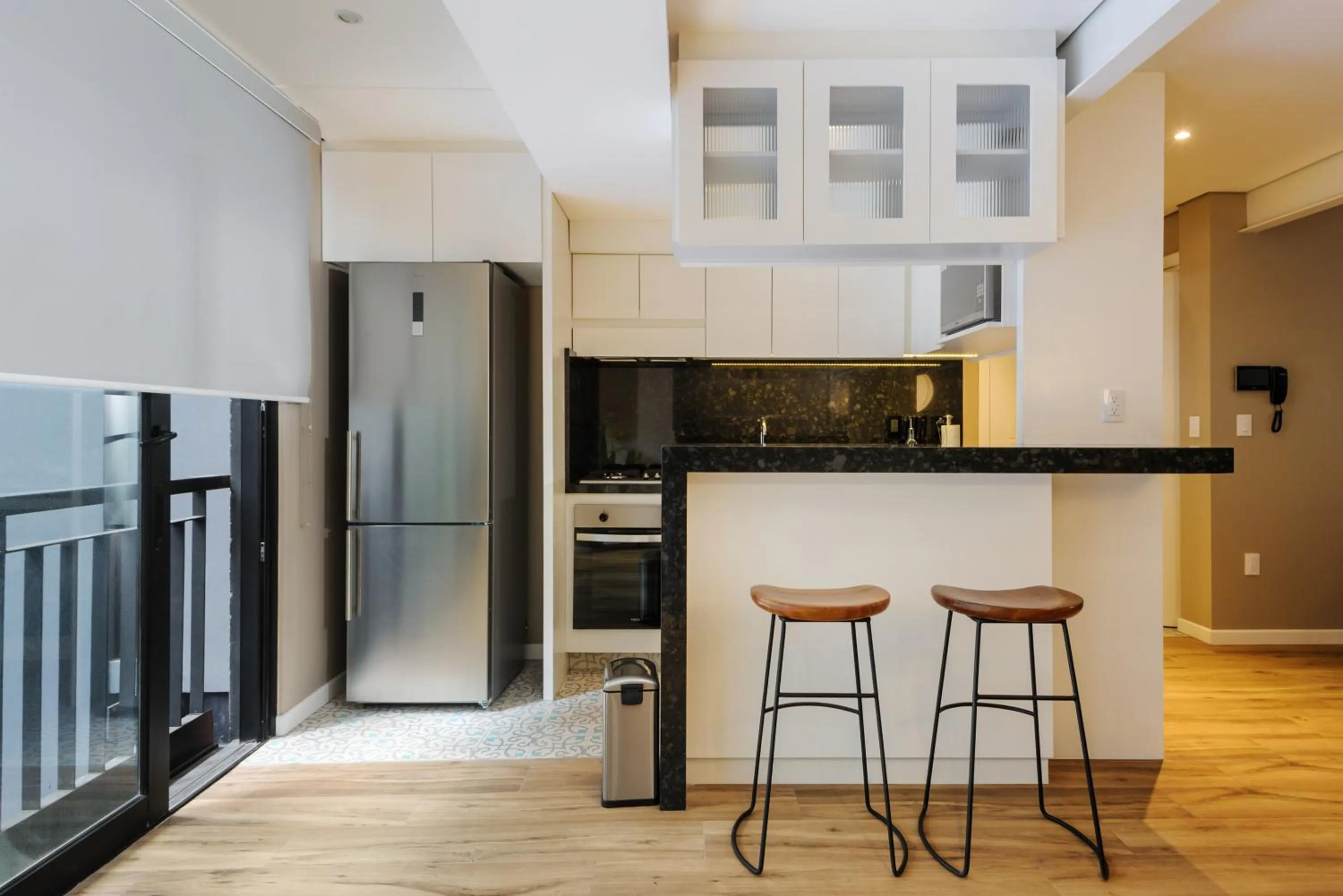 Kitchen or kitchenette in Nuevo Leon 155 by Wynwood House