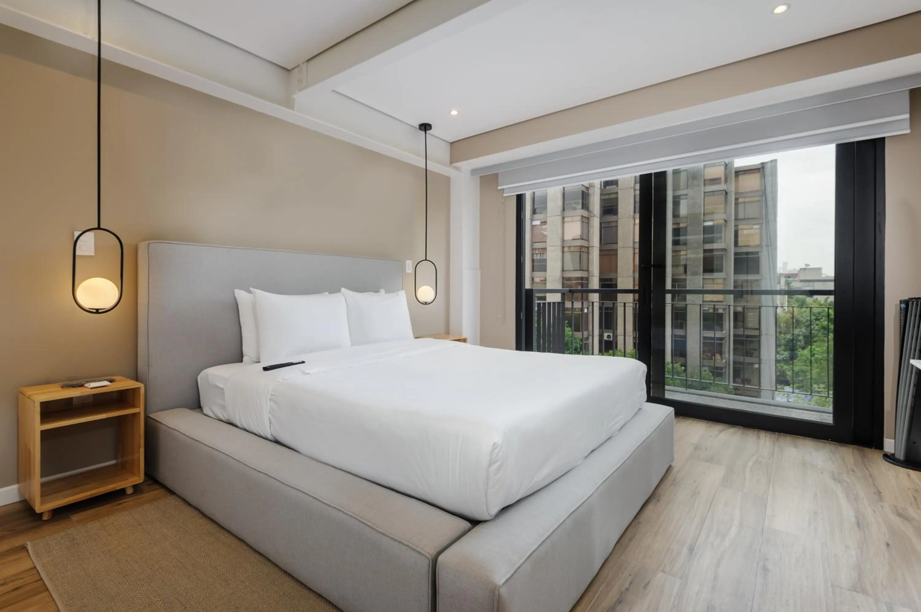 Bedroom, Bed in Nuevo Leon 155 by Wynwood House