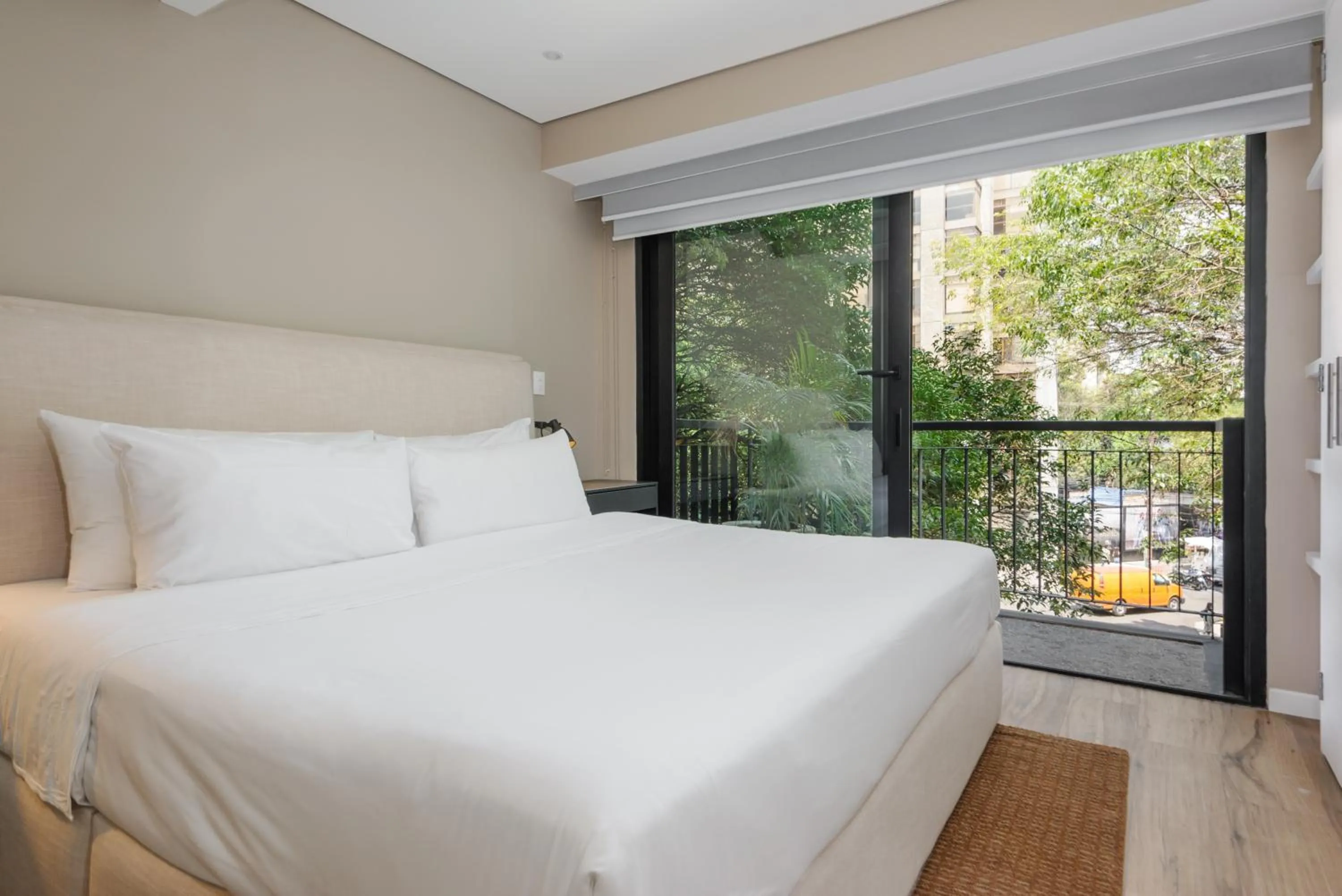 Photo of the whole room, Bed in Nuevo Leon 155 by Wynwood House