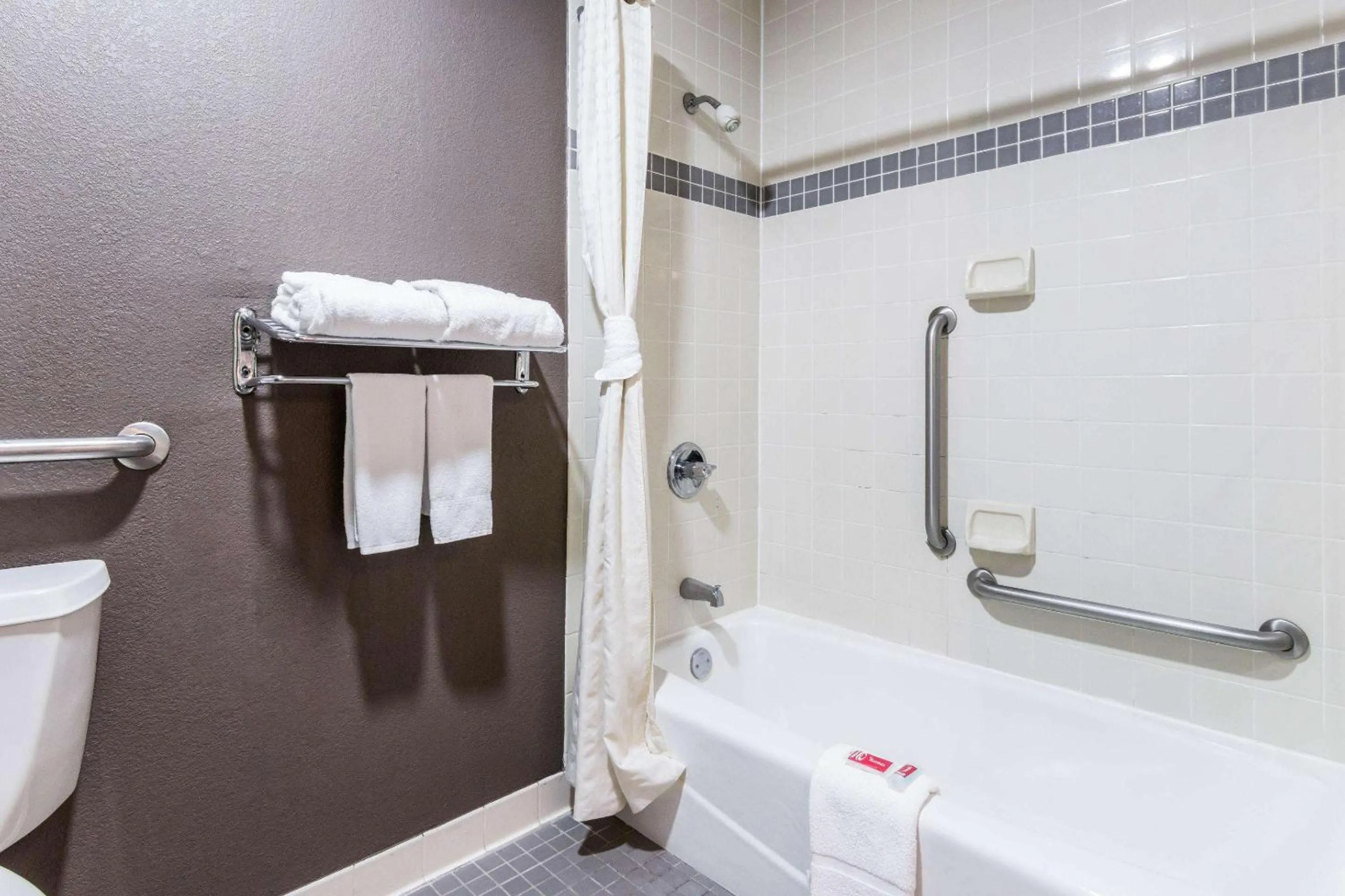 Bathroom in Econo Lodge Gainesville Downtown Area