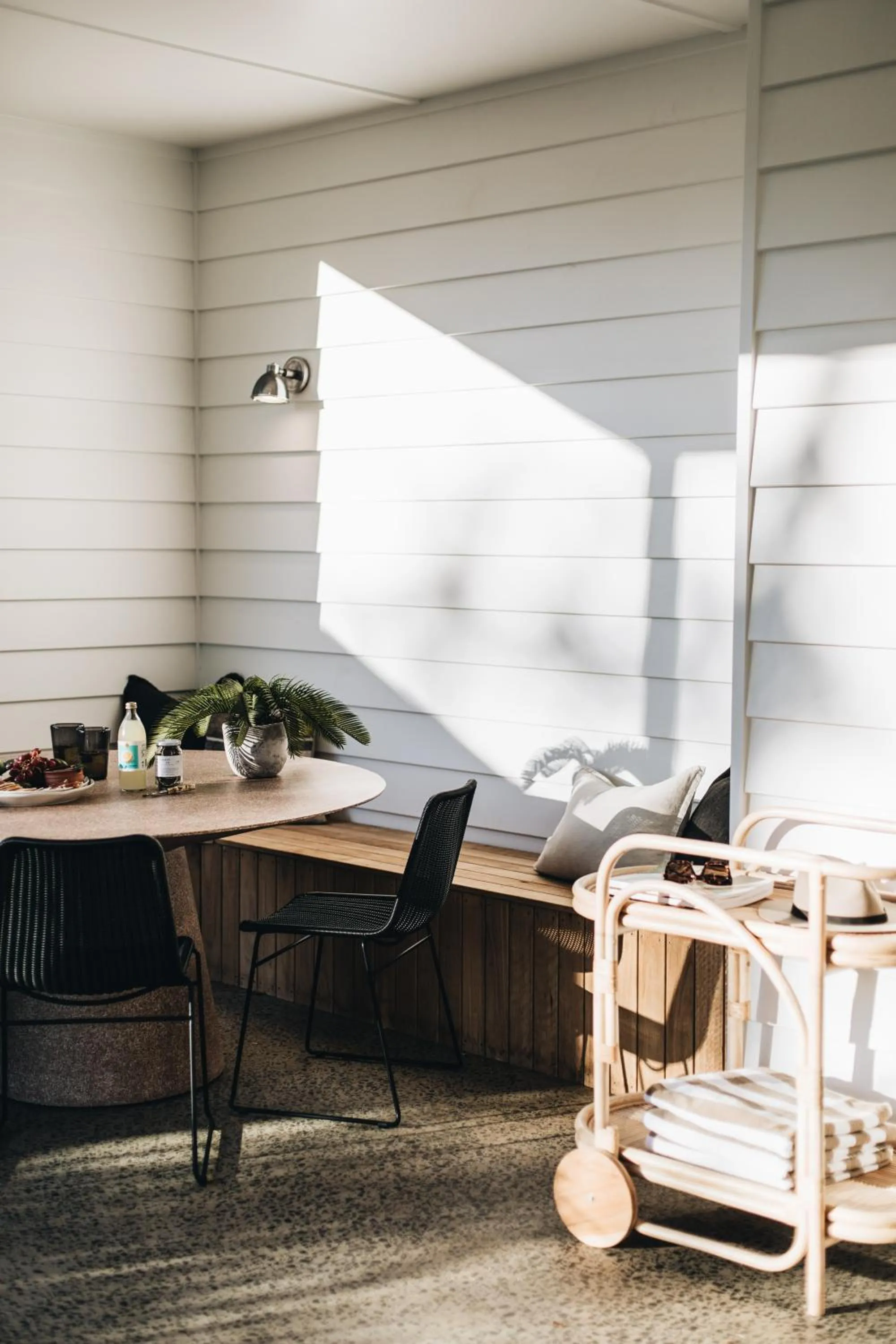 Swimming pool in Maple Cottages, Berry - by Linnaeus Collection
