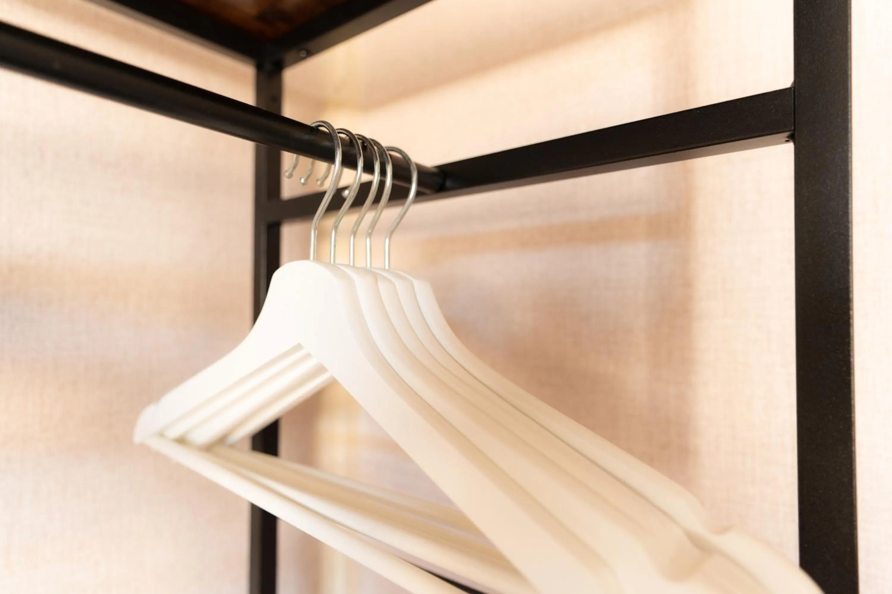 wardrobe in Hotel Restaurant 't Heerenlogement