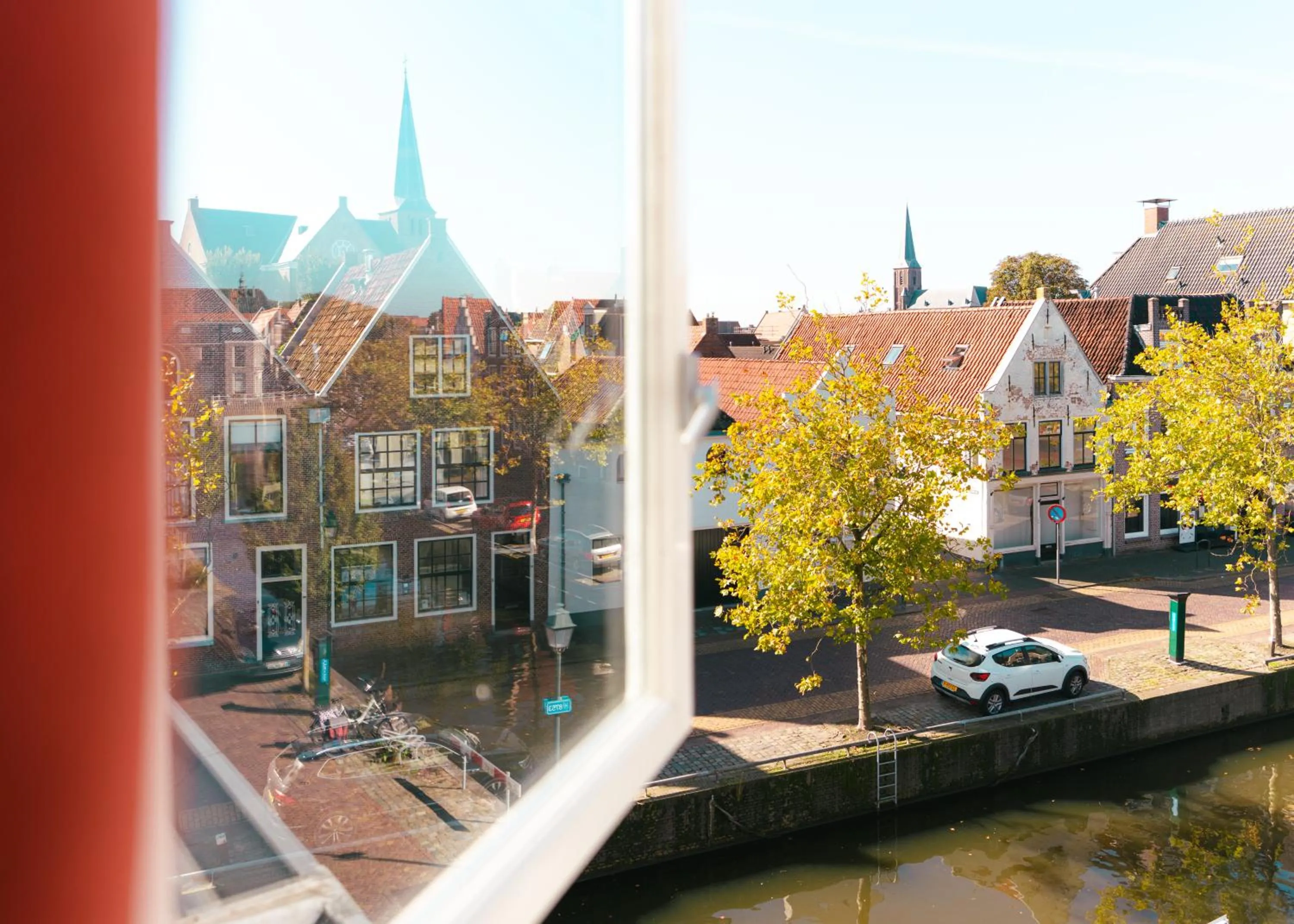View (from property/room) in Hotel Restaurant 't Heerenlogement