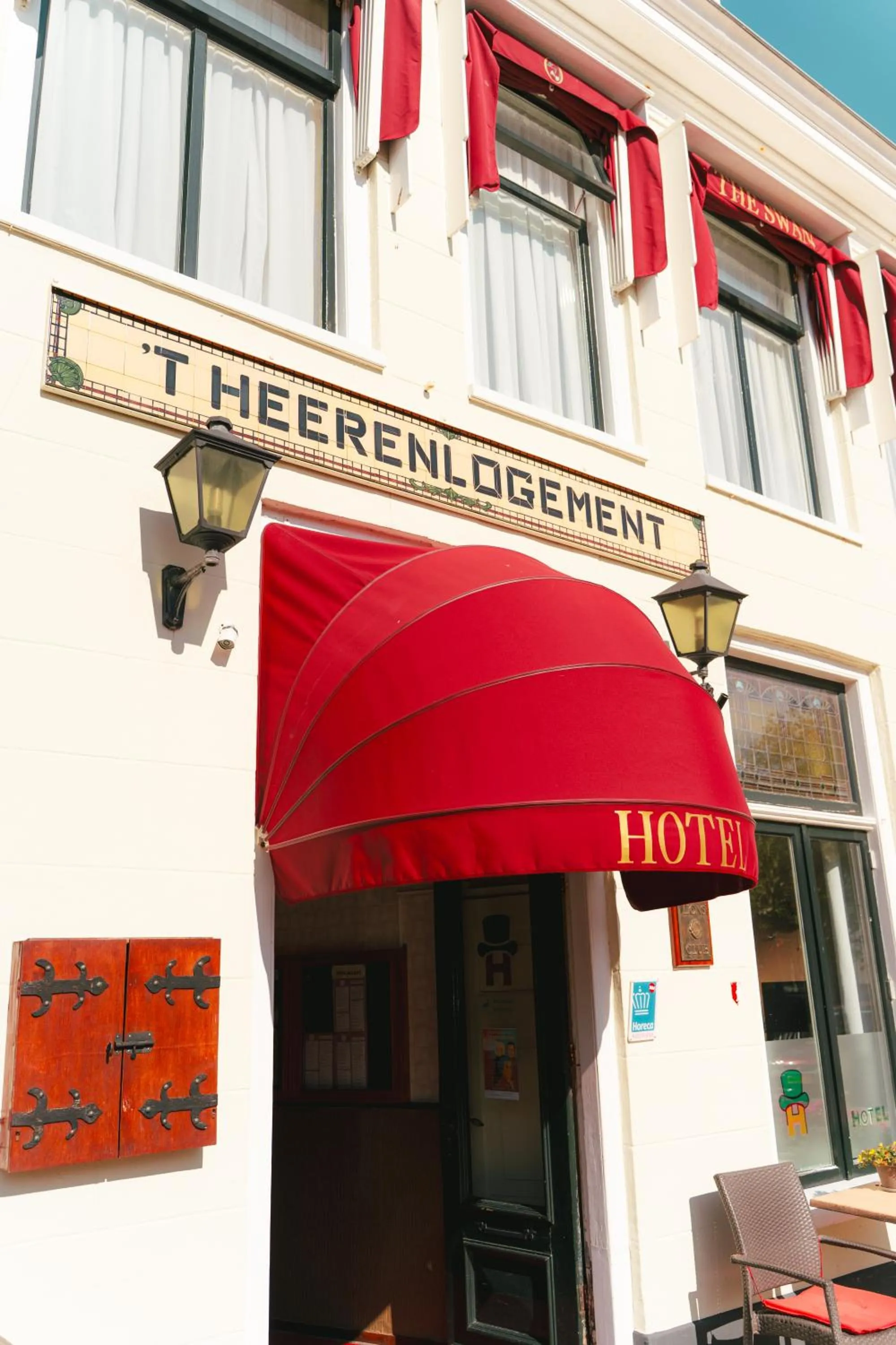Property building in Hotel Restaurant 't Heerenlogement