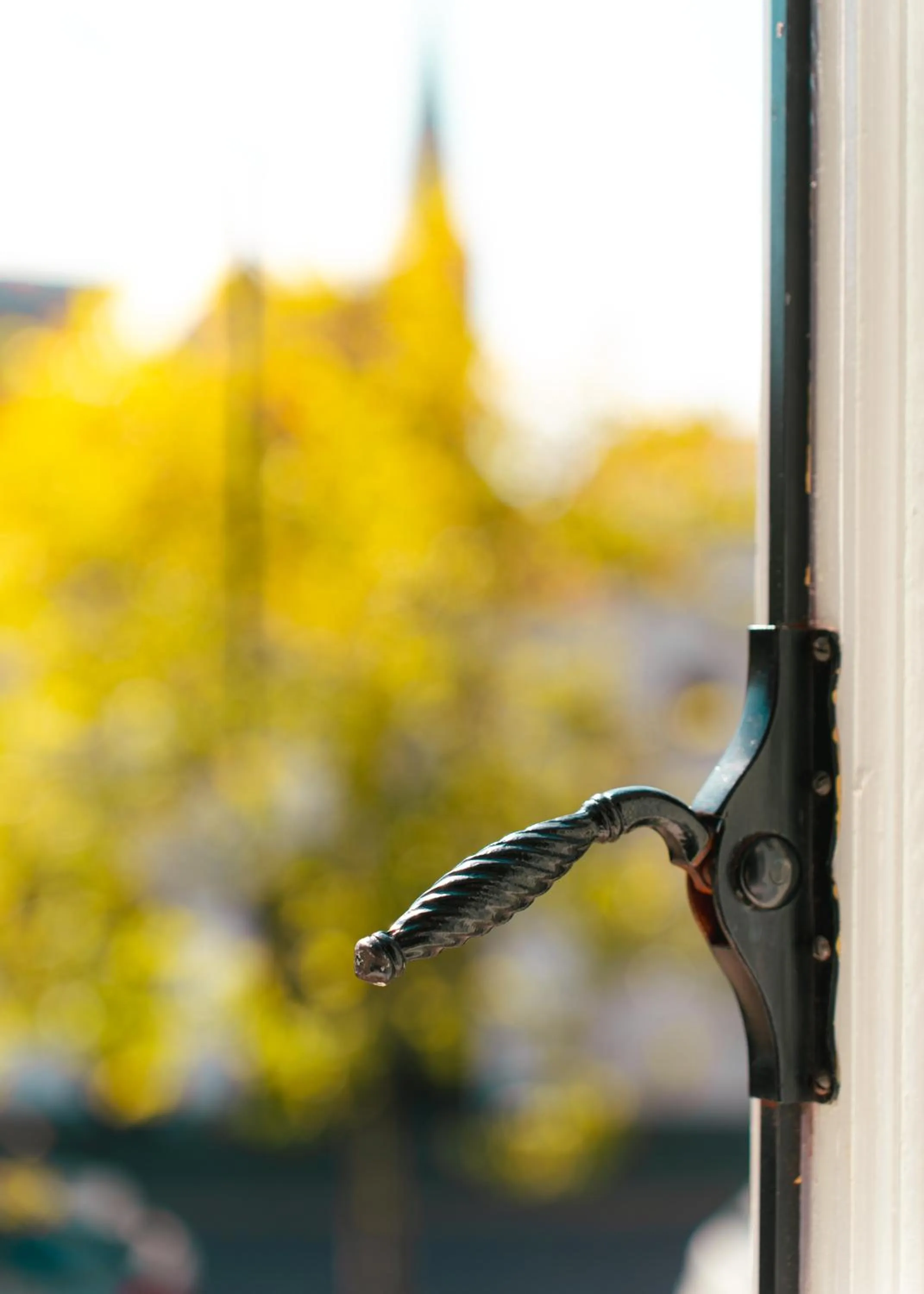 View (from property/room) in Hotel Restaurant 't Heerenlogement