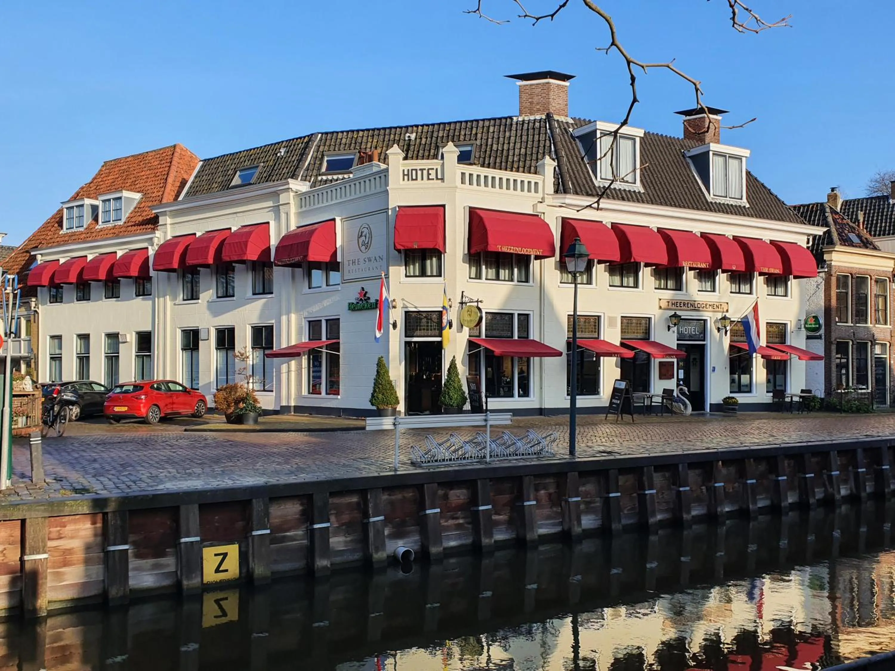 Property building in Hotel Restaurant 't Heerenlogement