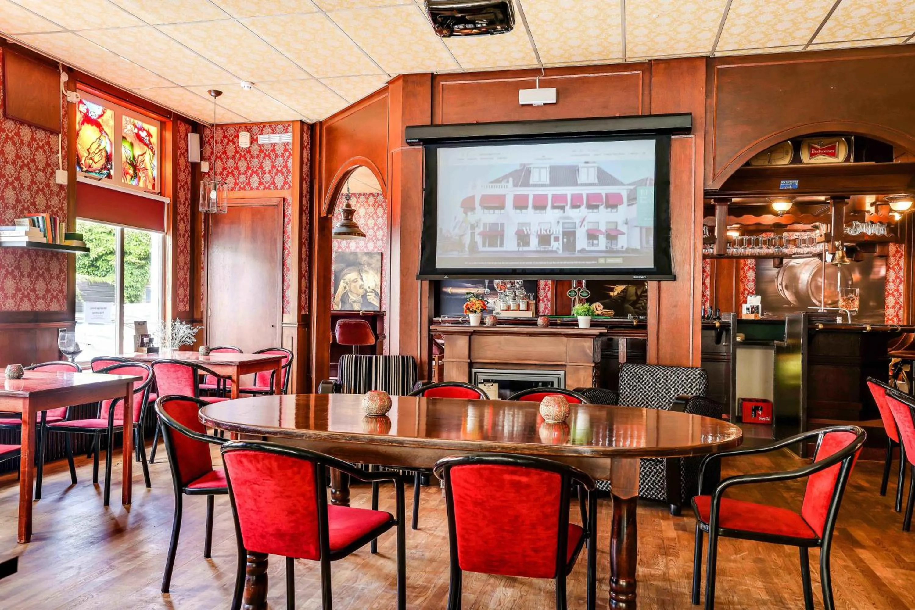 Lounge or bar in Hotel Restaurant 't Heerenlogement