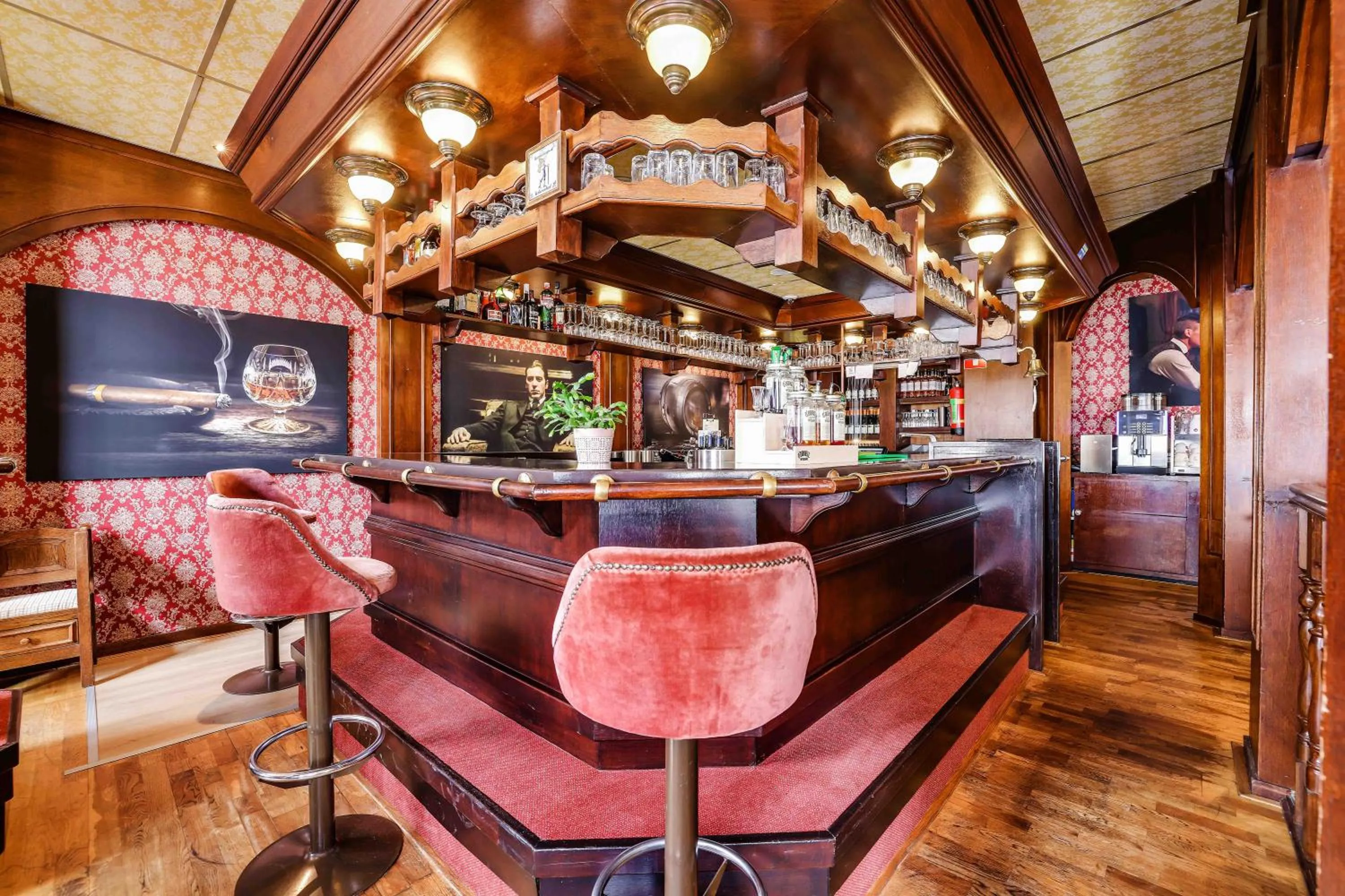 Lounge or bar in Hotel Restaurant 't Heerenlogement