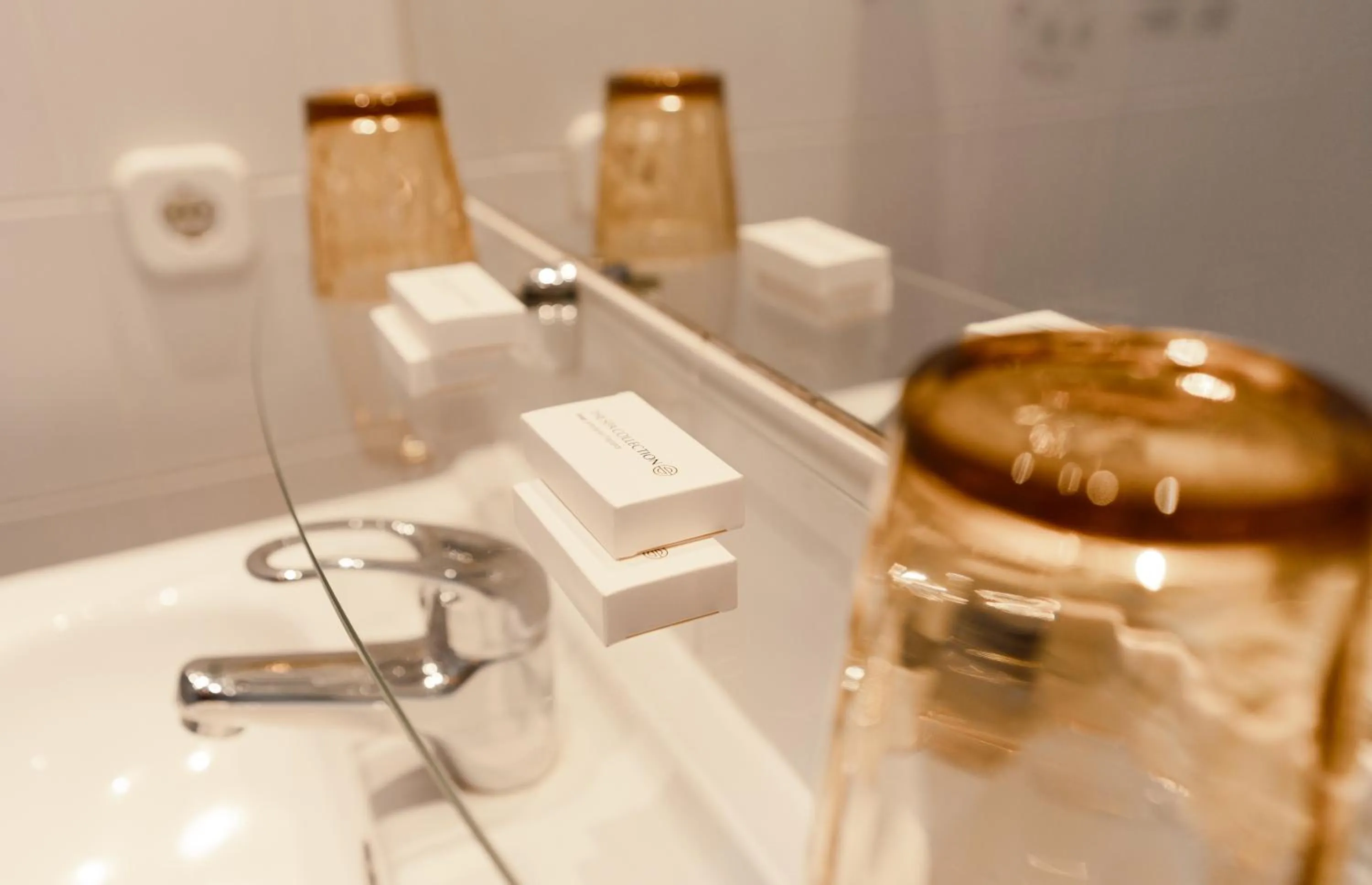 Bathroom in Hotel Restaurant 't Heerenlogement