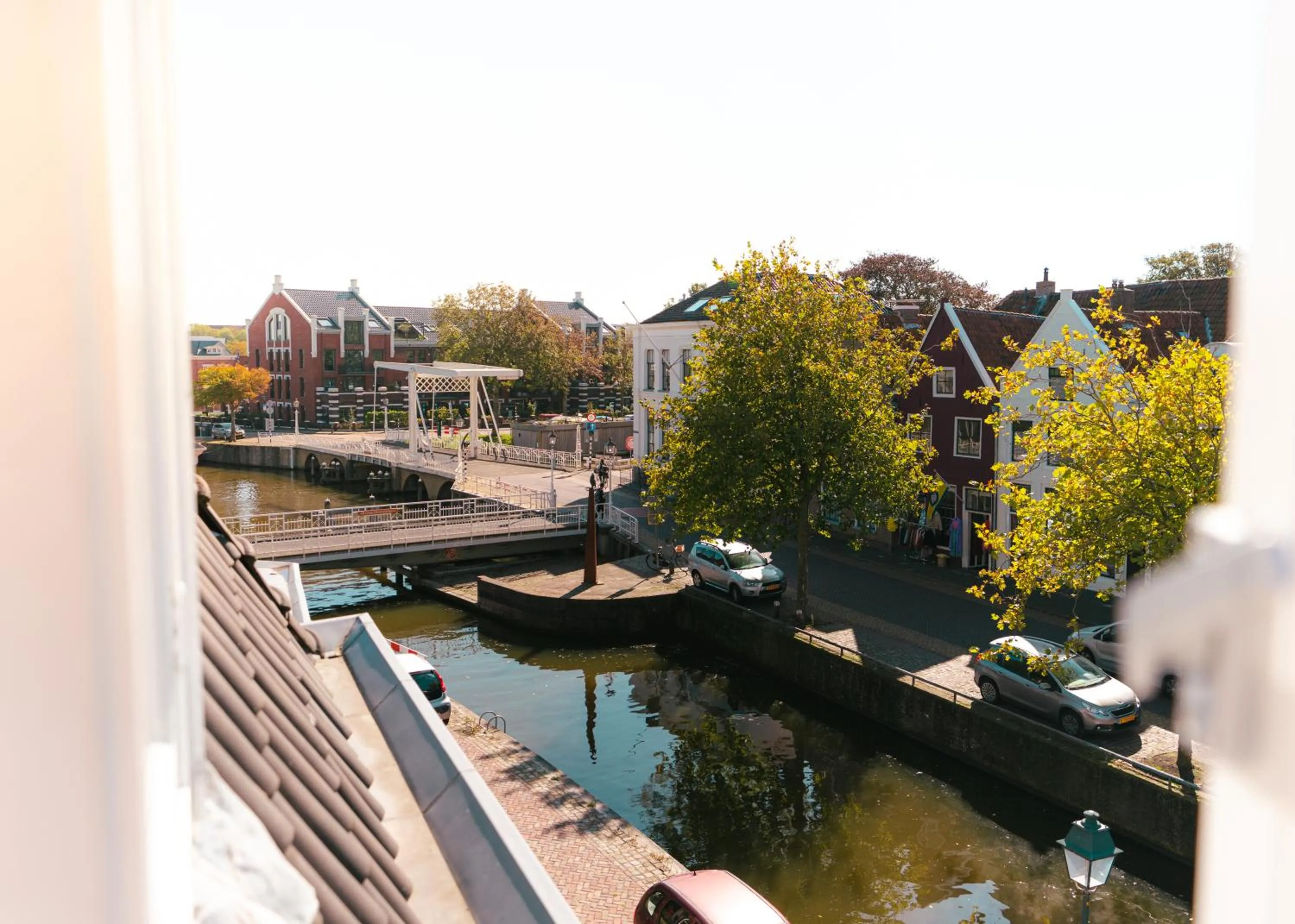 View (from property/room) in Hotel Restaurant 't Heerenlogement