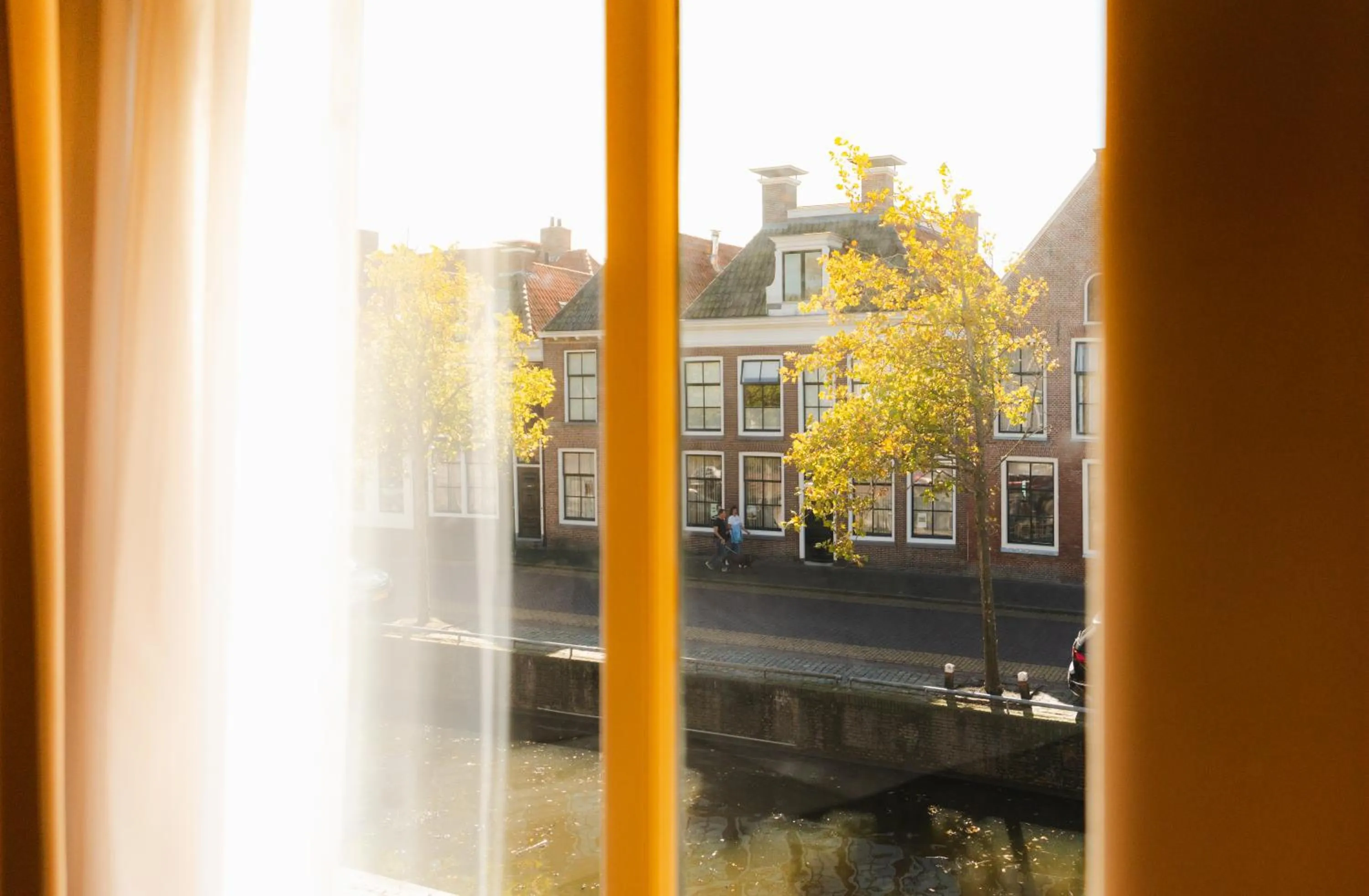 City view in Hotel Restaurant 't Heerenlogement