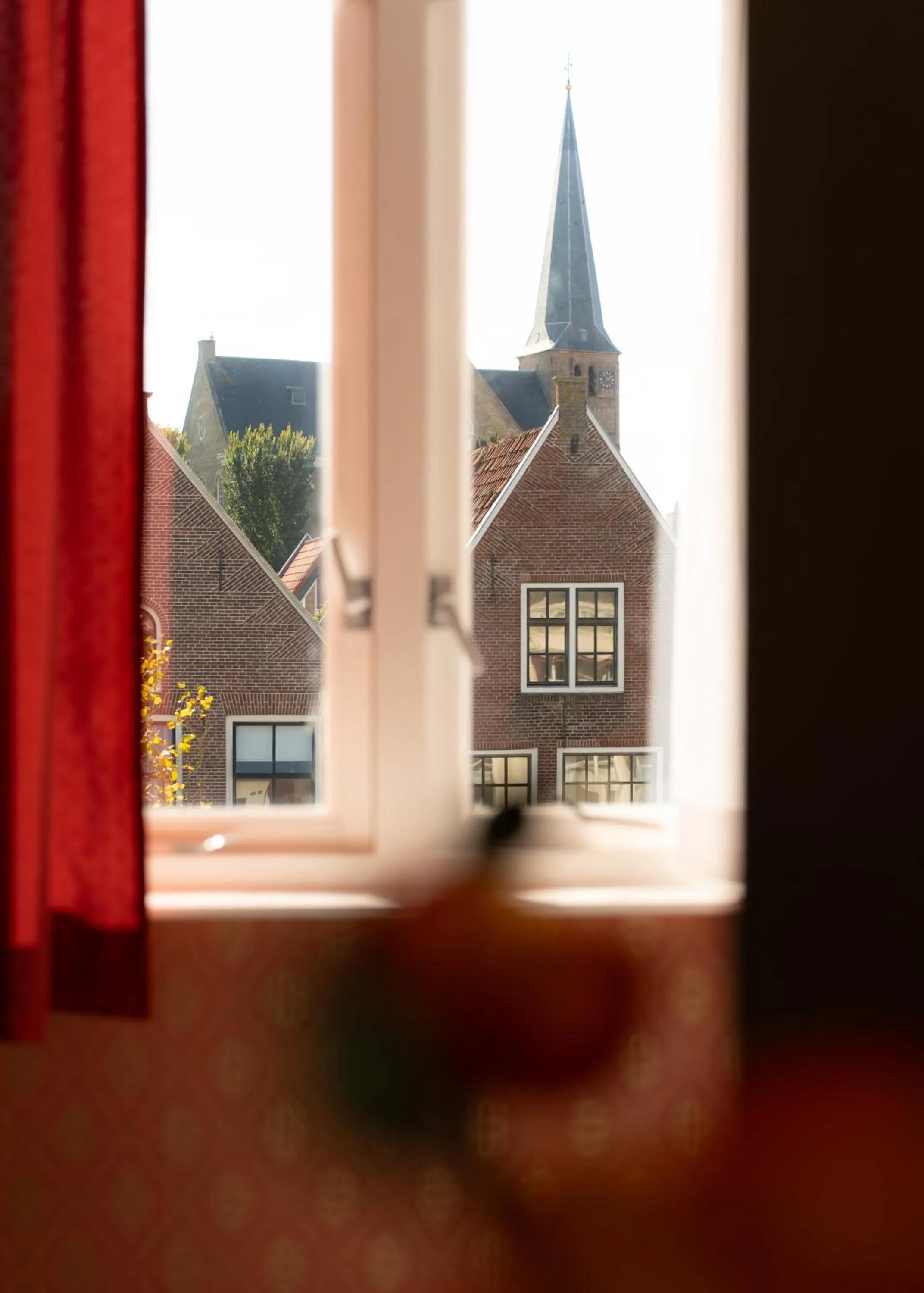 City view in Hotel Restaurant 't Heerenlogement