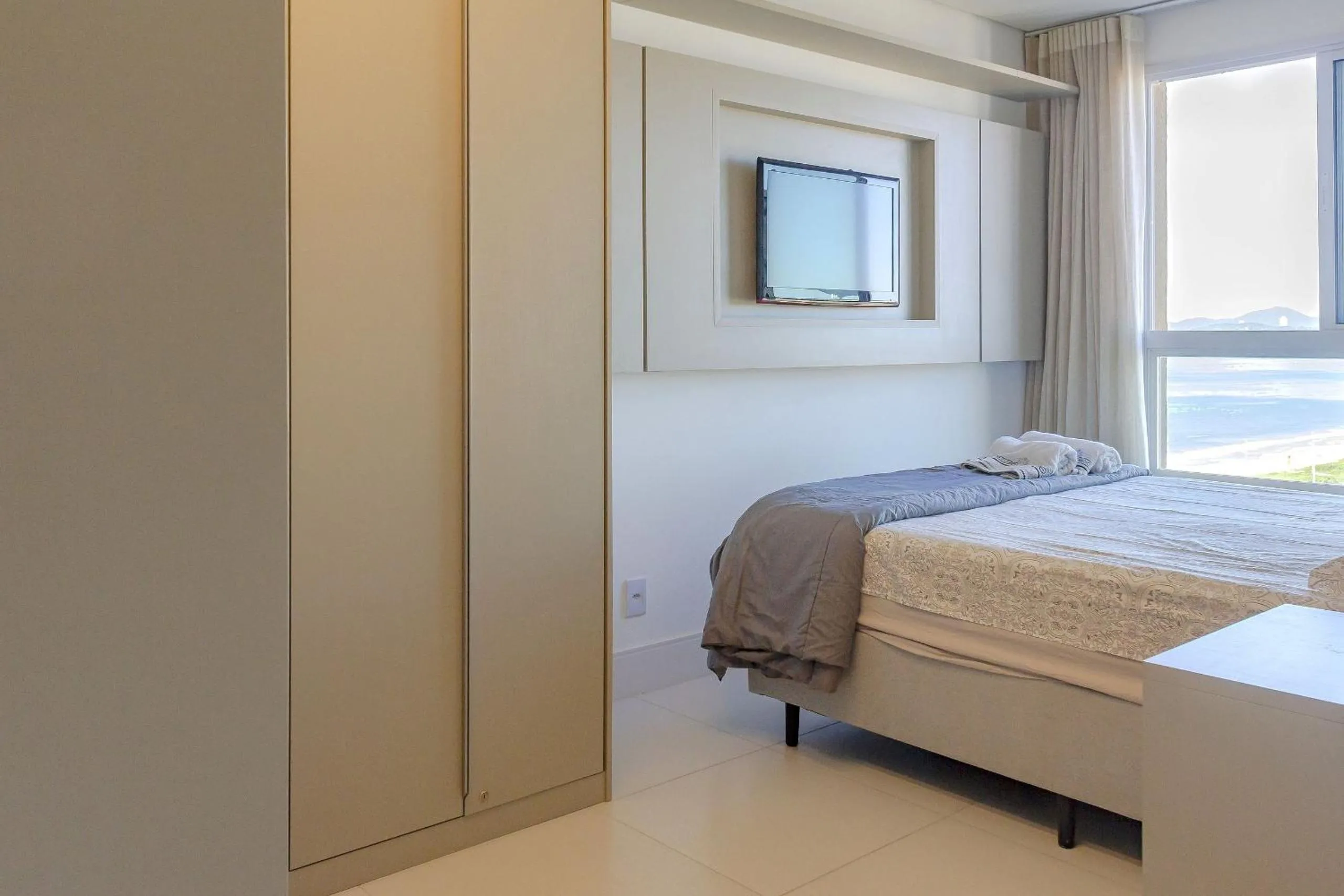 Bedroom, Bed in Venice Home Club - Balneário Piçarras