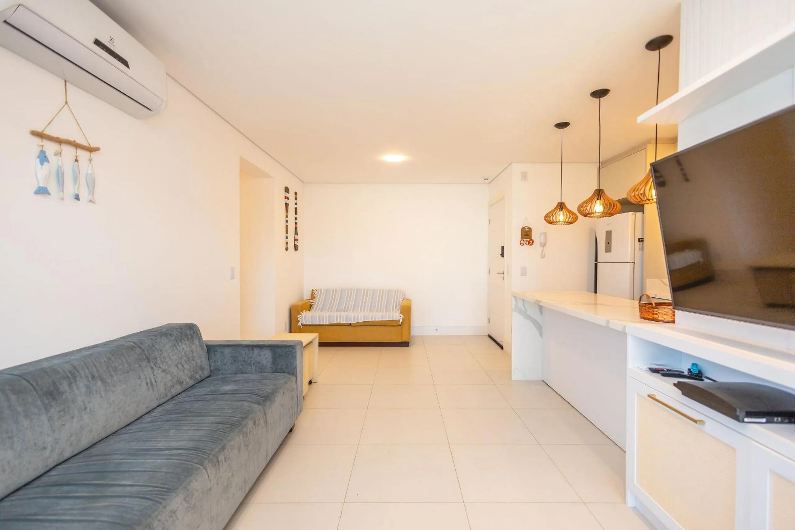 Living room in Venice Home Club - Balneário Piçarras