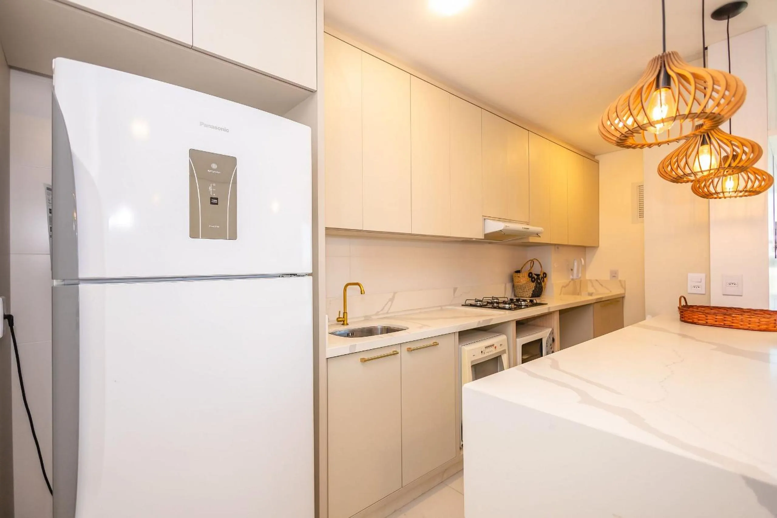 Kitchen or kitchenette in Venice Home Club - Balneário Piçarras