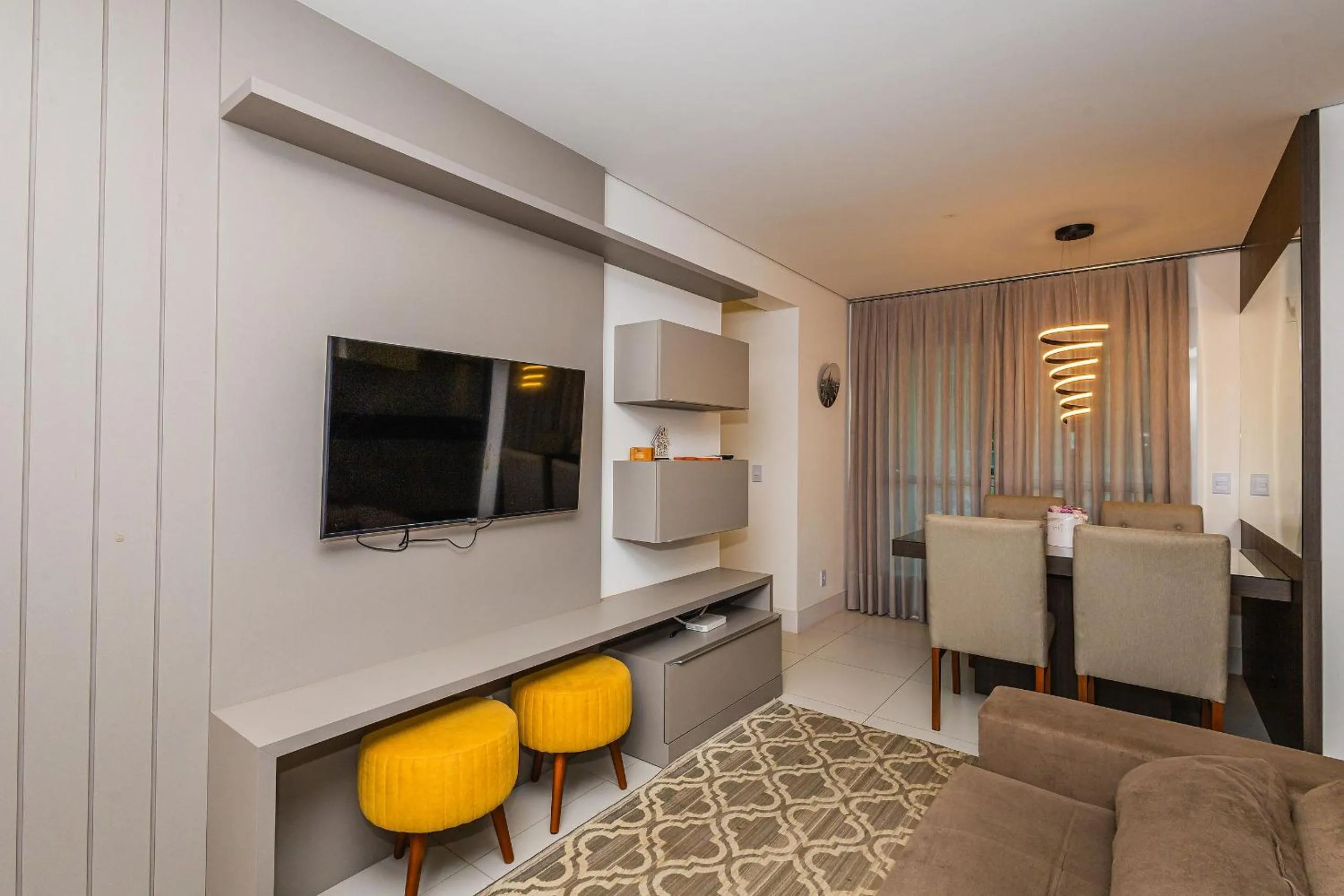 Living room in Venice Home Club - Balneário Piçarras