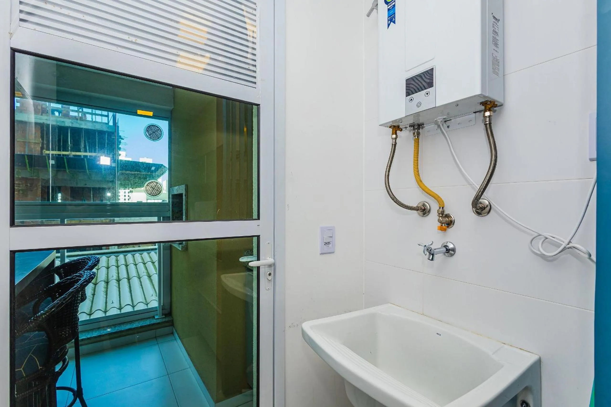 Kitchen or kitchenette in Venice Home Club - Balneário Piçarras