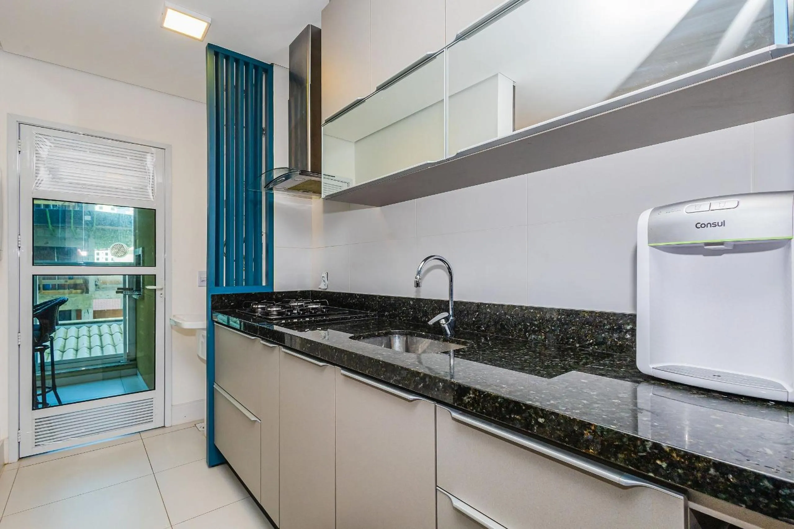 Kitchen or kitchenette in Venice Home Club - Balneário Piçarras