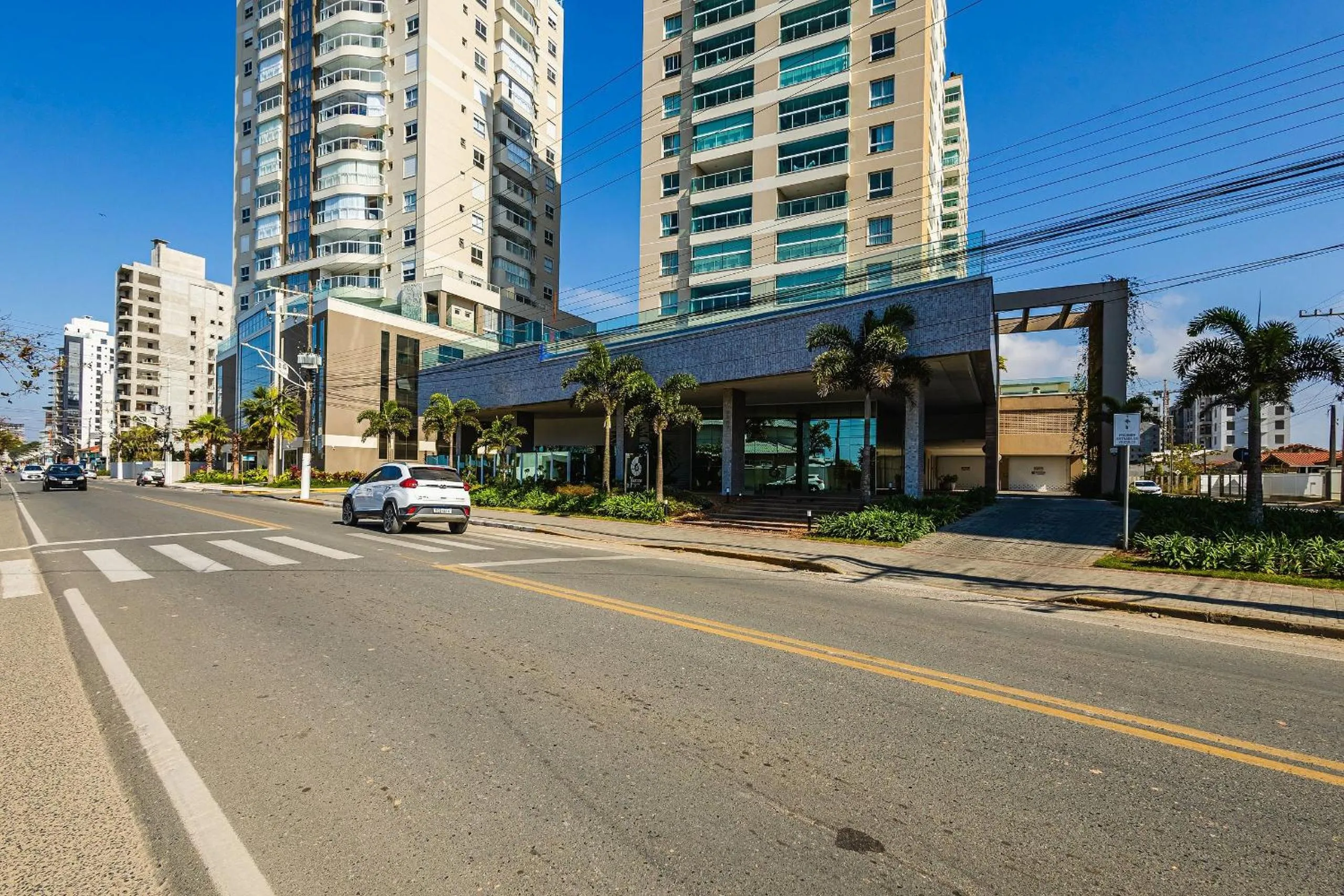Facade/entrance in Venice Home Club - Balneário Piçarras