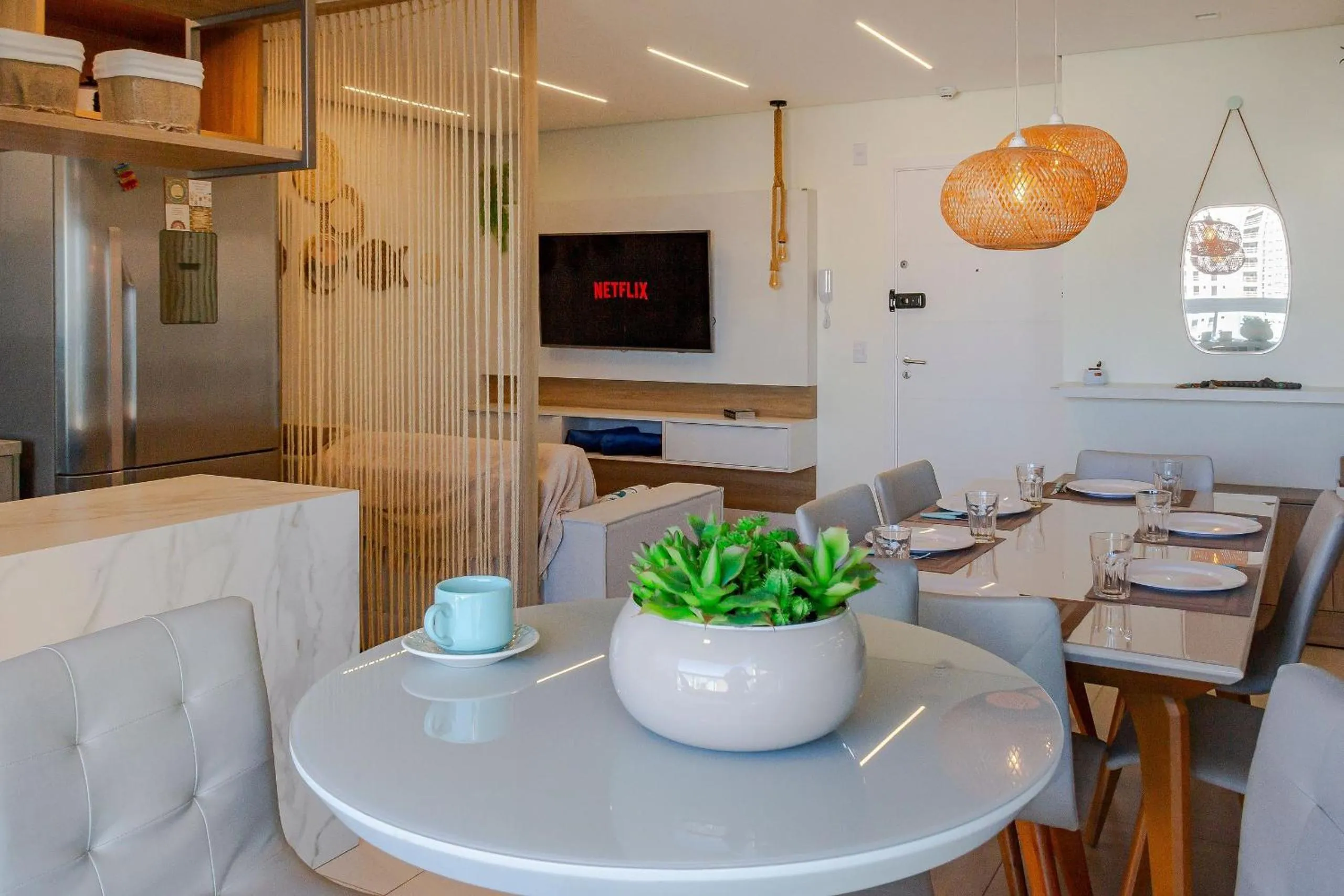 Living room in Venice Home Club - Balneário Piçarras