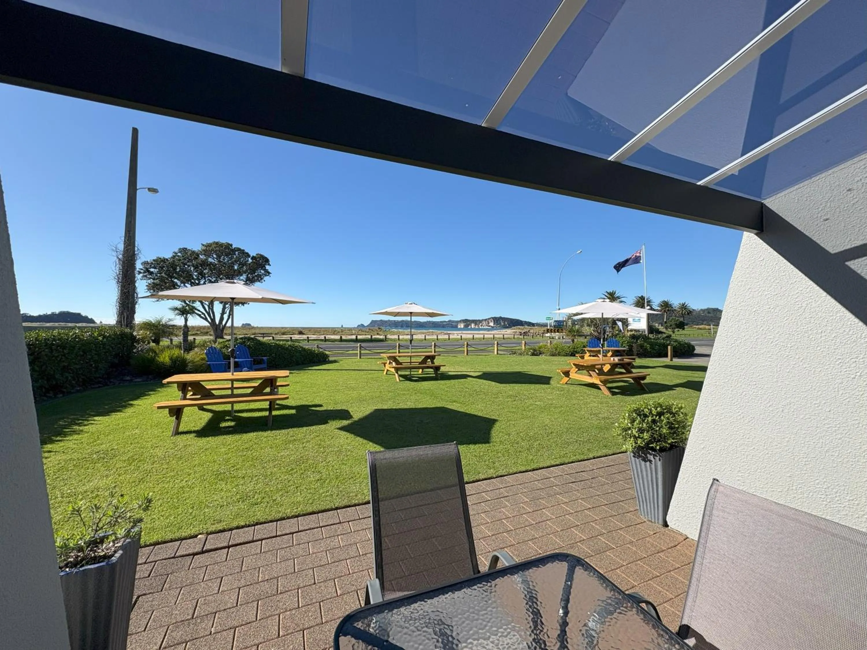 Patio in Baileys At The Beach