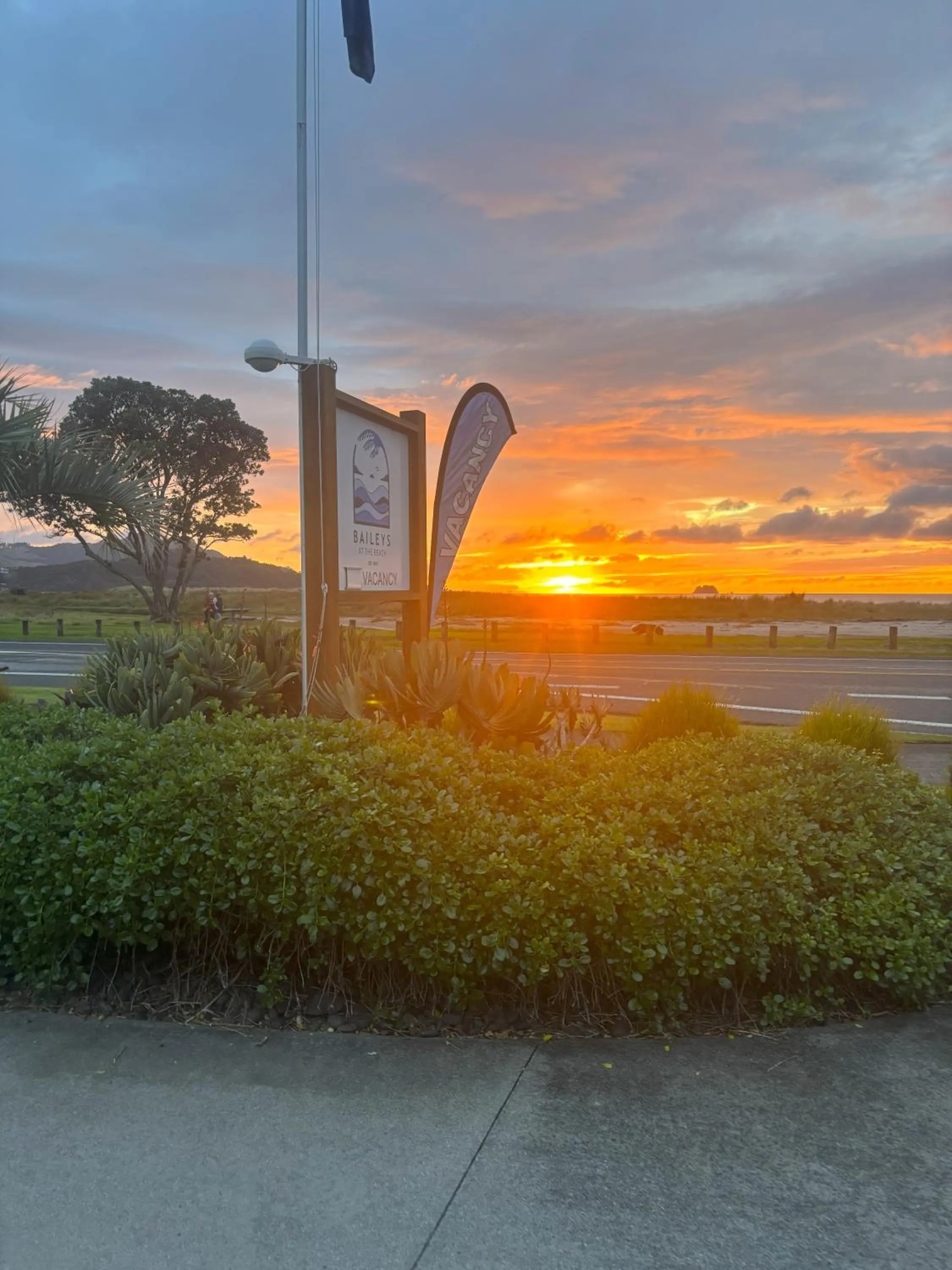 Sunrise in Baileys At The Beach