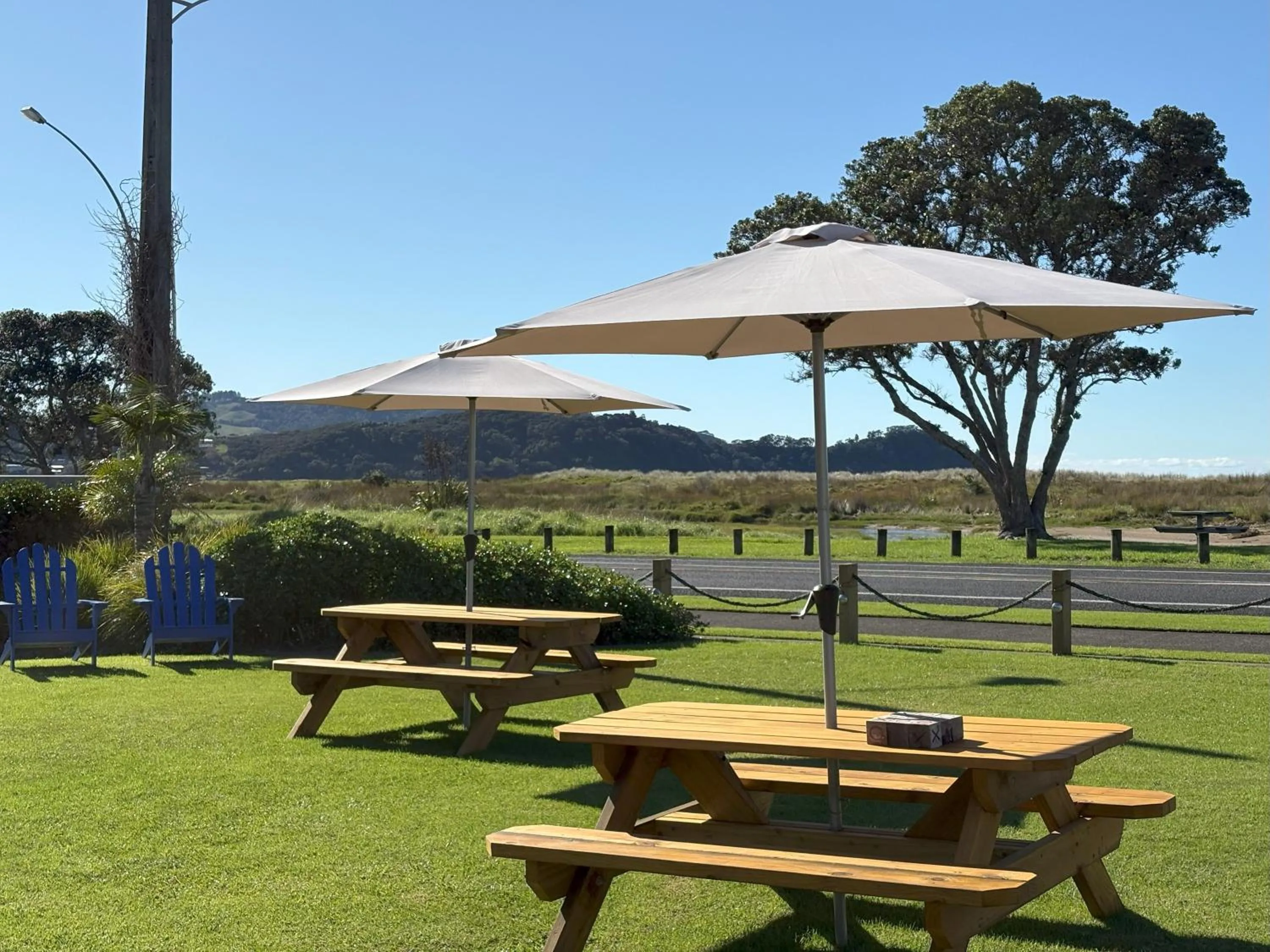 Natural landscape in Baileys At The Beach