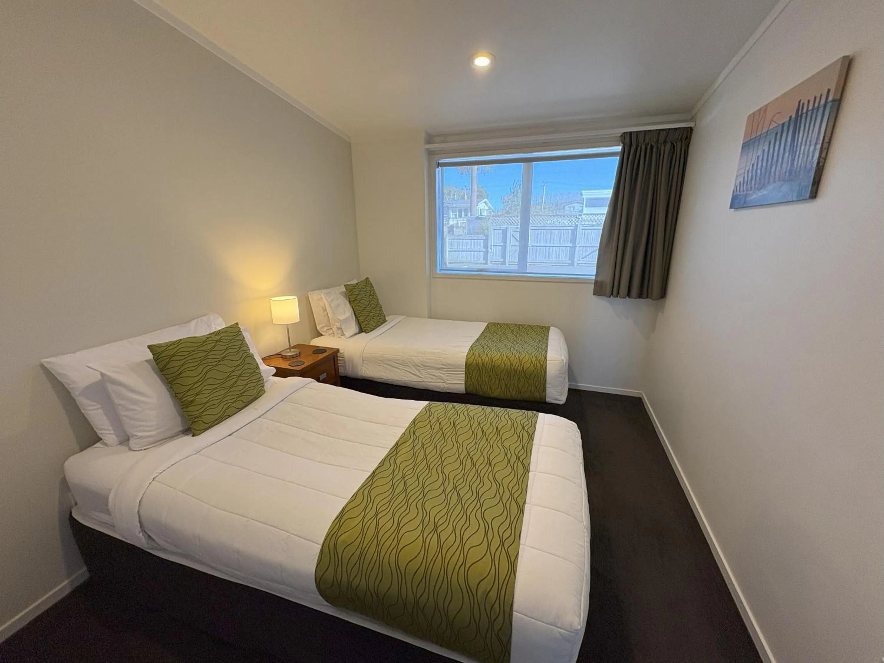 Bed in Baileys At The Beach