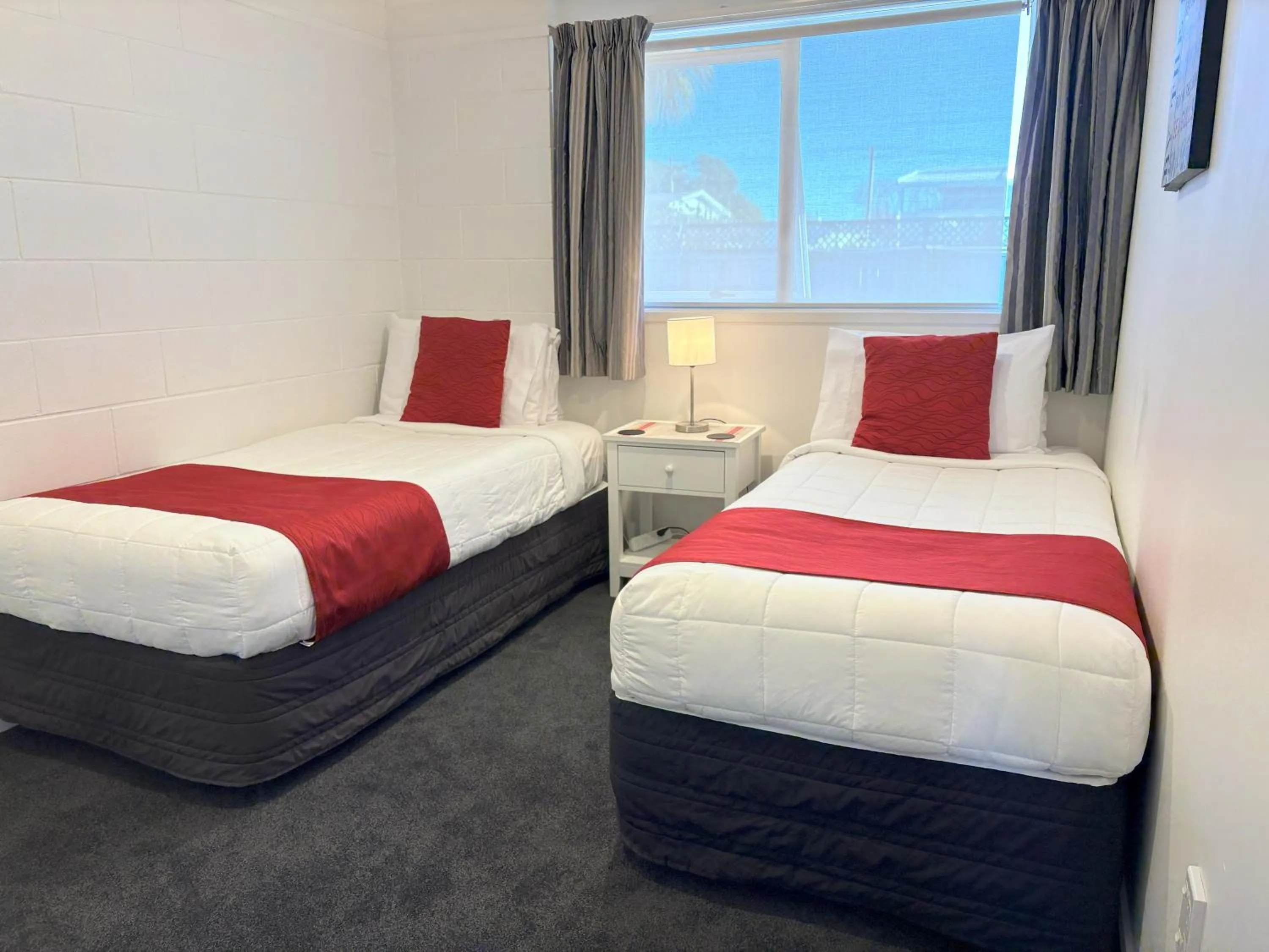 Bed in Baileys At The Beach