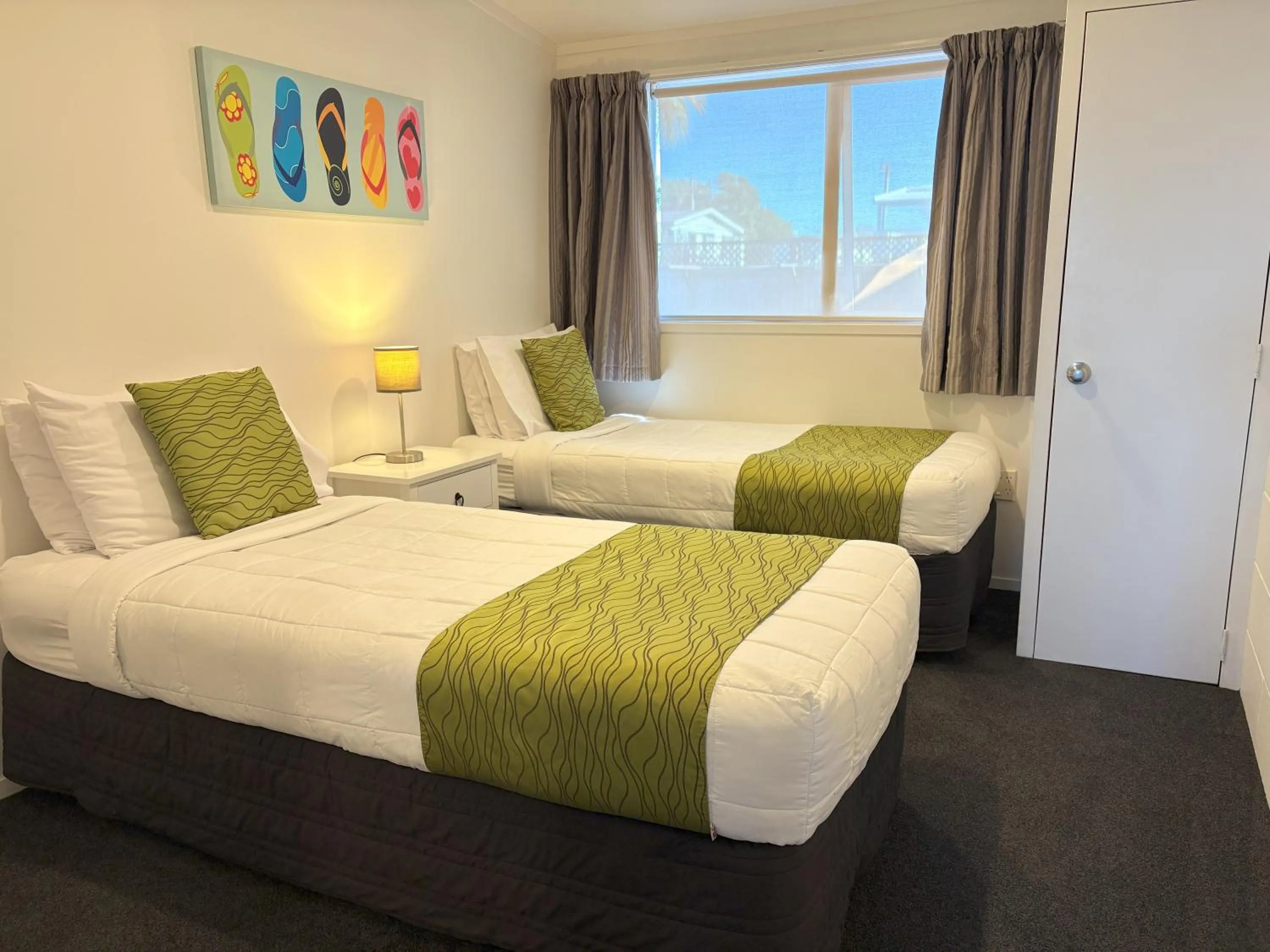 Bed in Baileys At The Beach