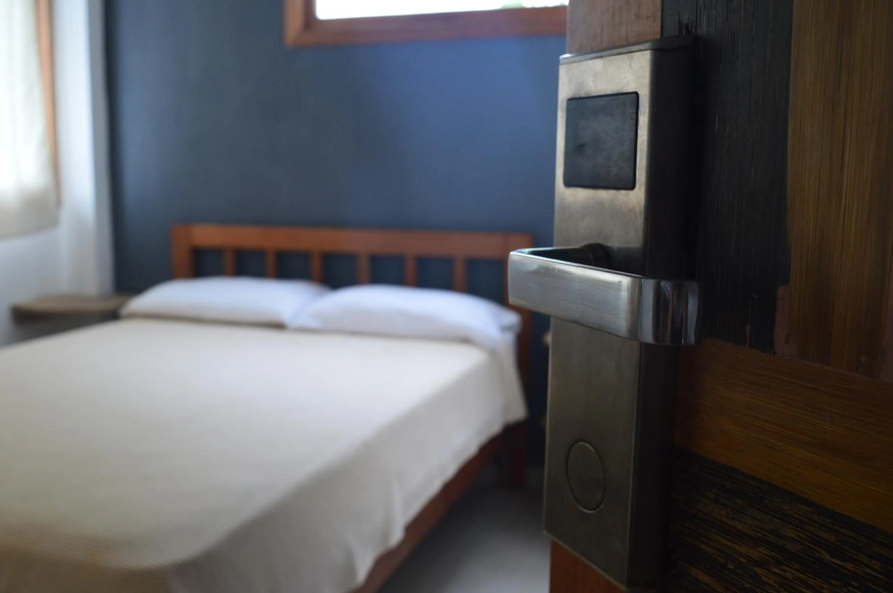 Double Room with Private Bathroom - single occupancy in La Facha Hostal Restaurant Surf