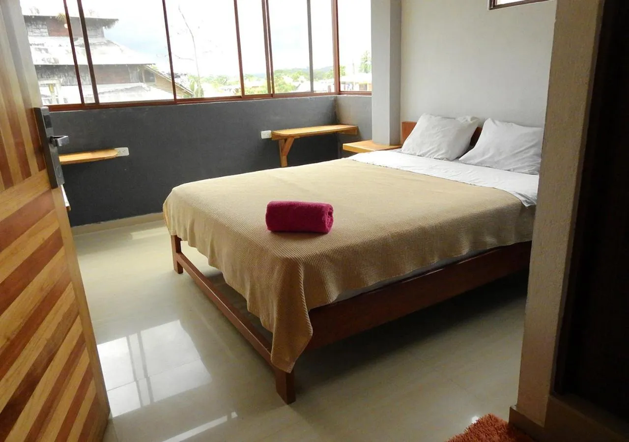 King Room with Mountain View - single occupancy in La Facha Hostal Restaurant Surf
