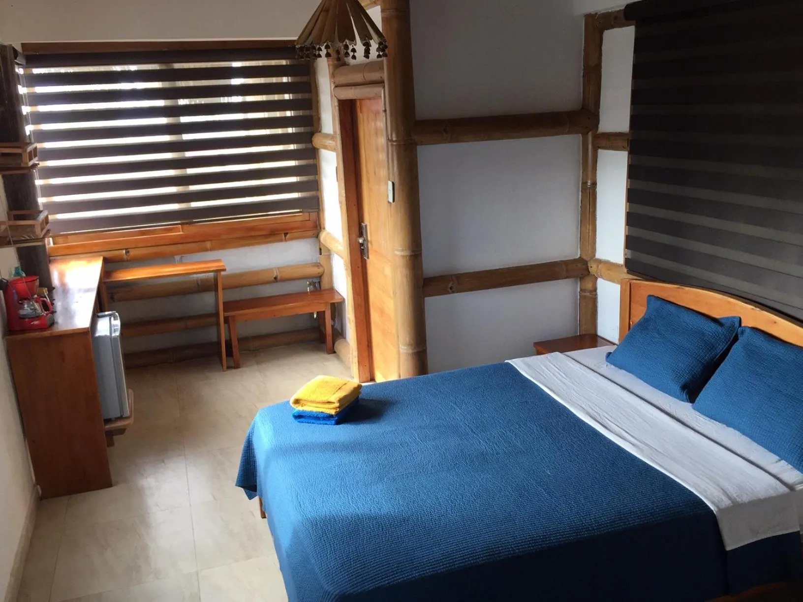 Deluxe Suite with Sea View - single occupancy in La Facha Hostal Restaurant Surf